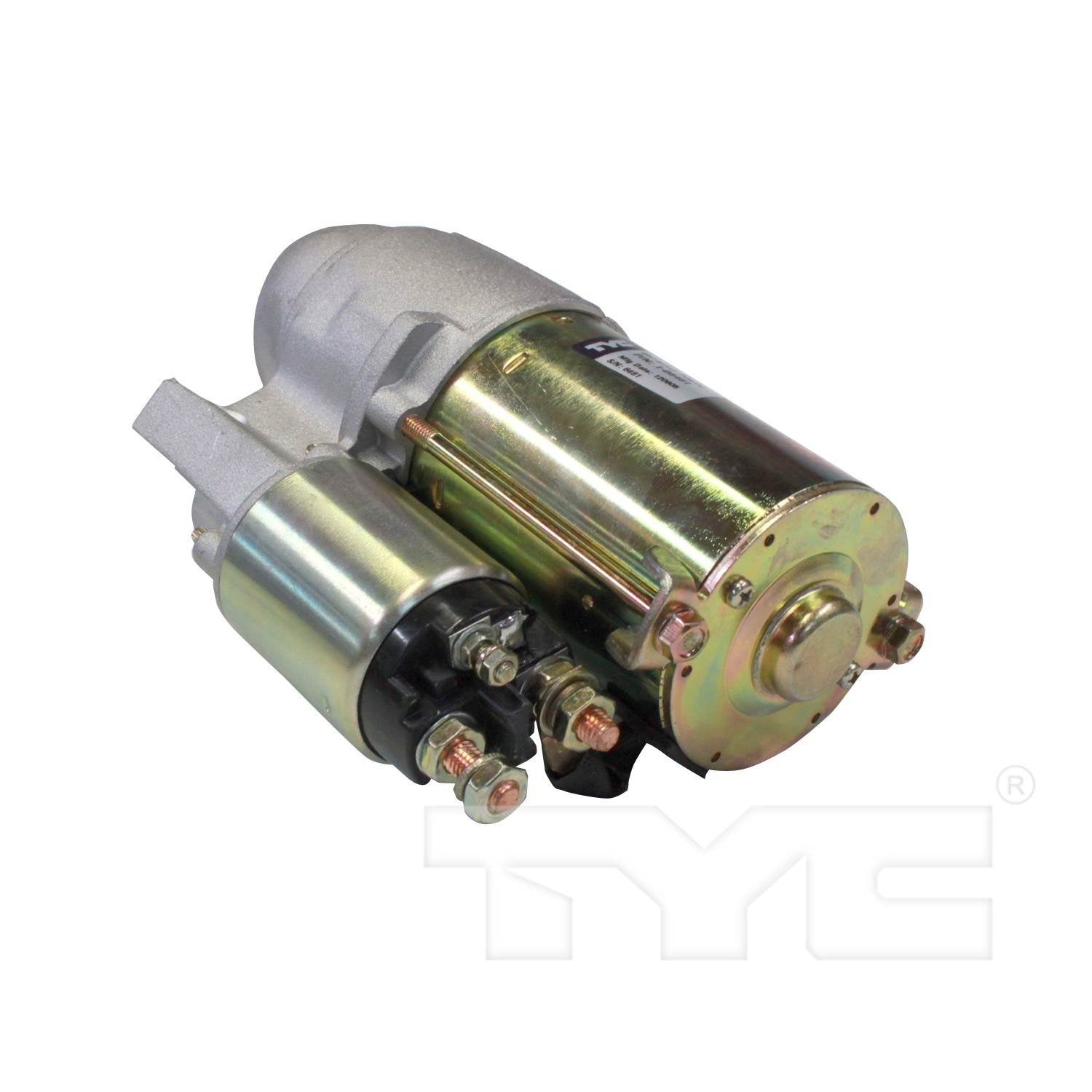 tyc starter motor  frsport 1-06481