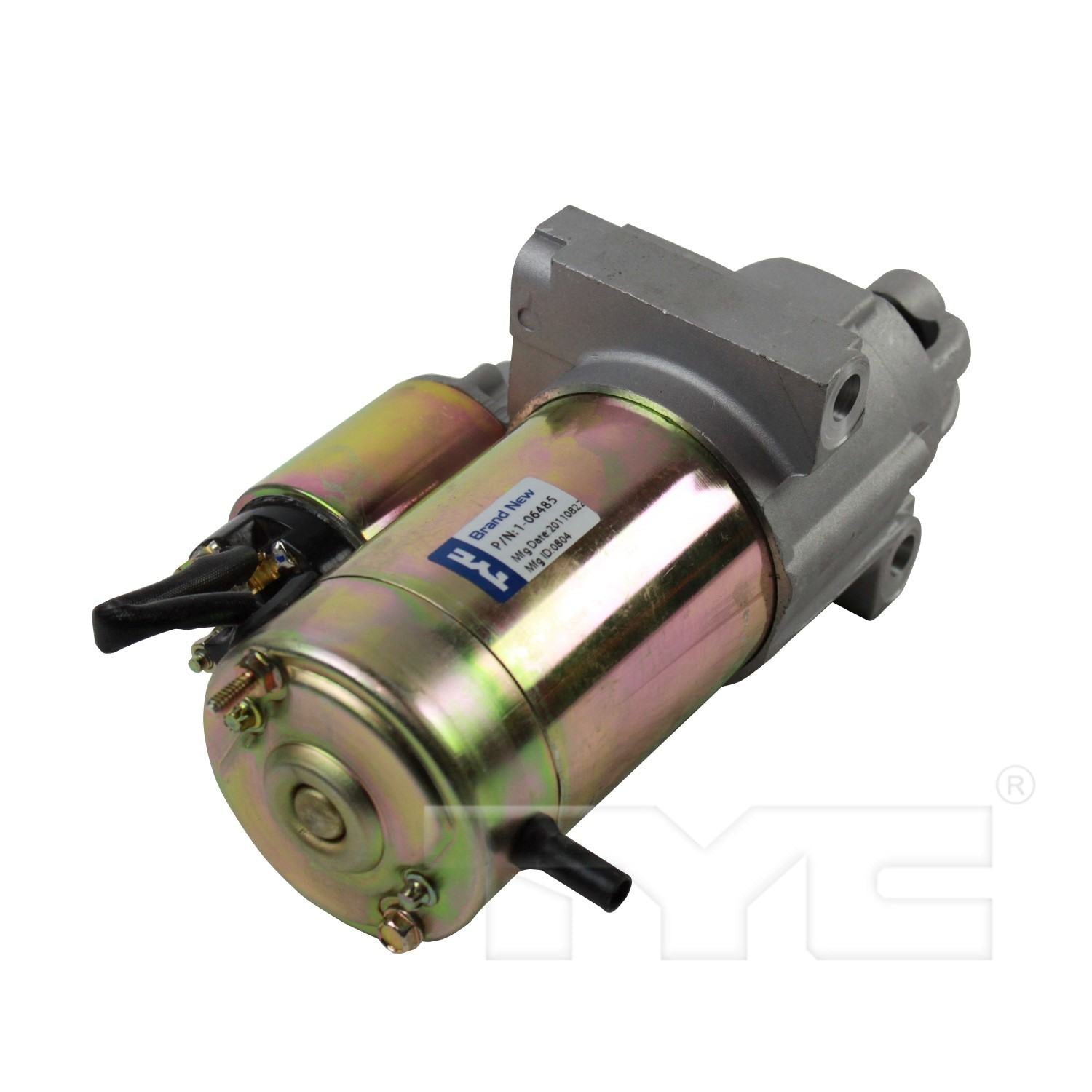 tyc starter motor  frsport 1-06485