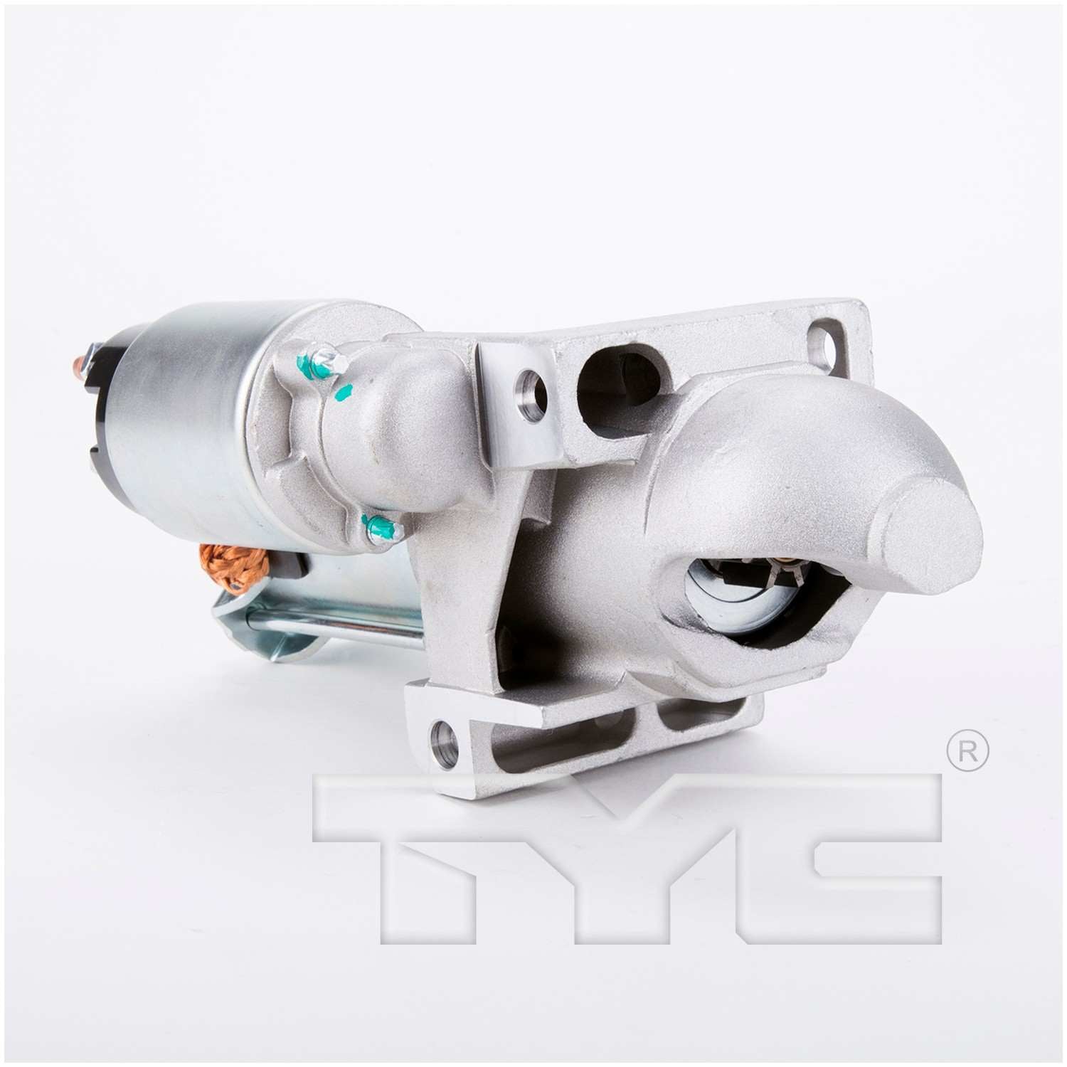 TYC Starter Motor  top view frsport 1-06495