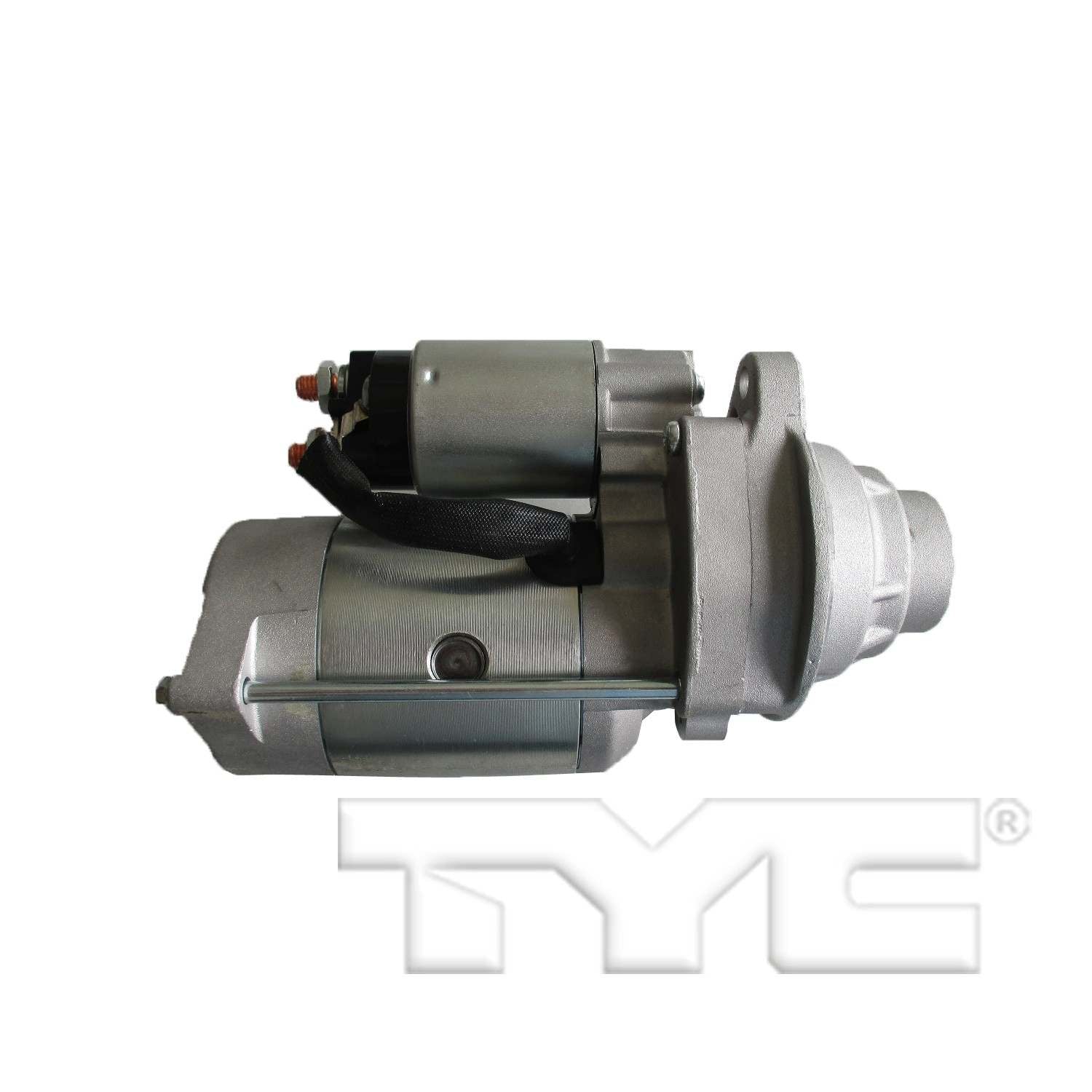 TYC Starter Motor  top view frsport 1-06675