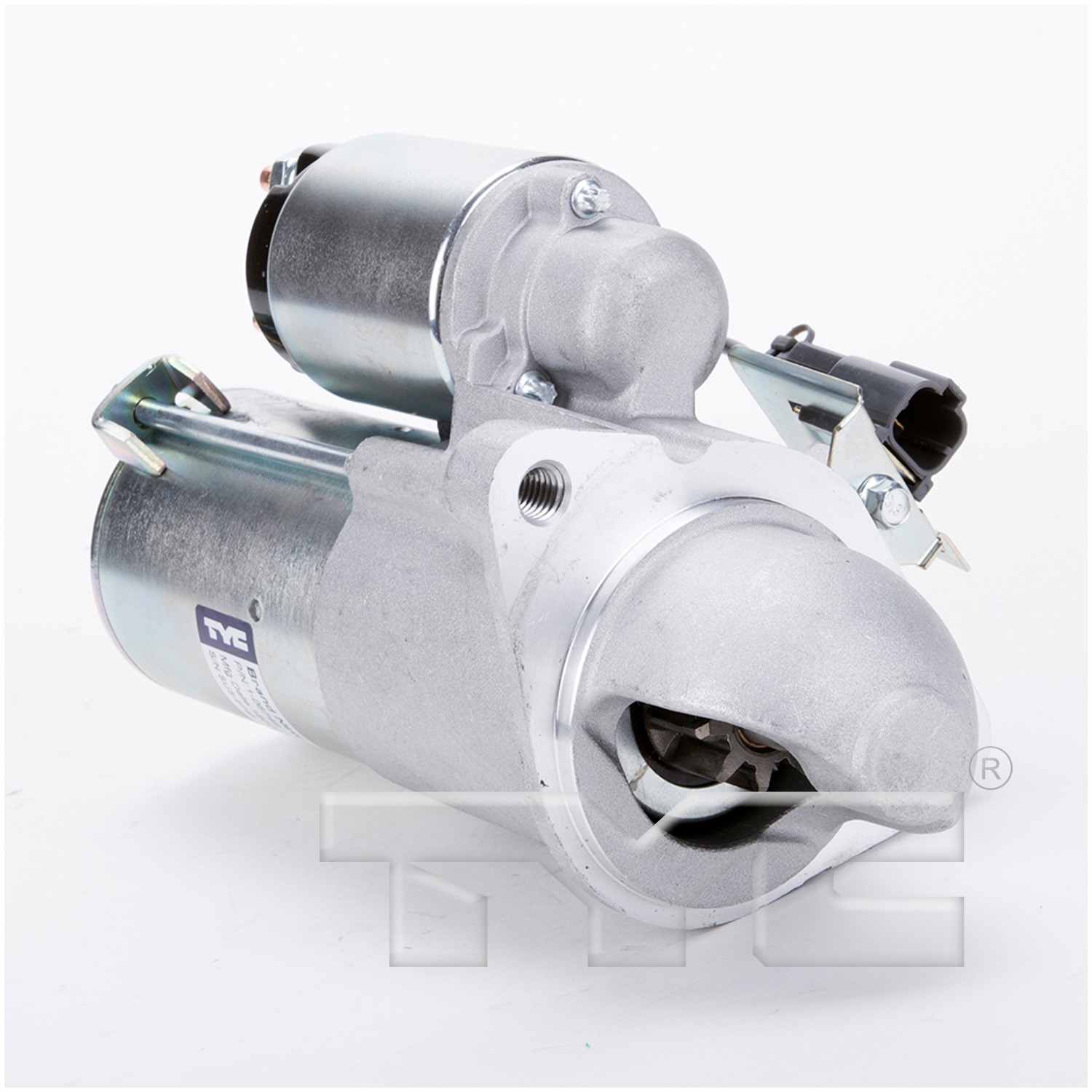 TYC Starter Motor  top view frsport 1-06749