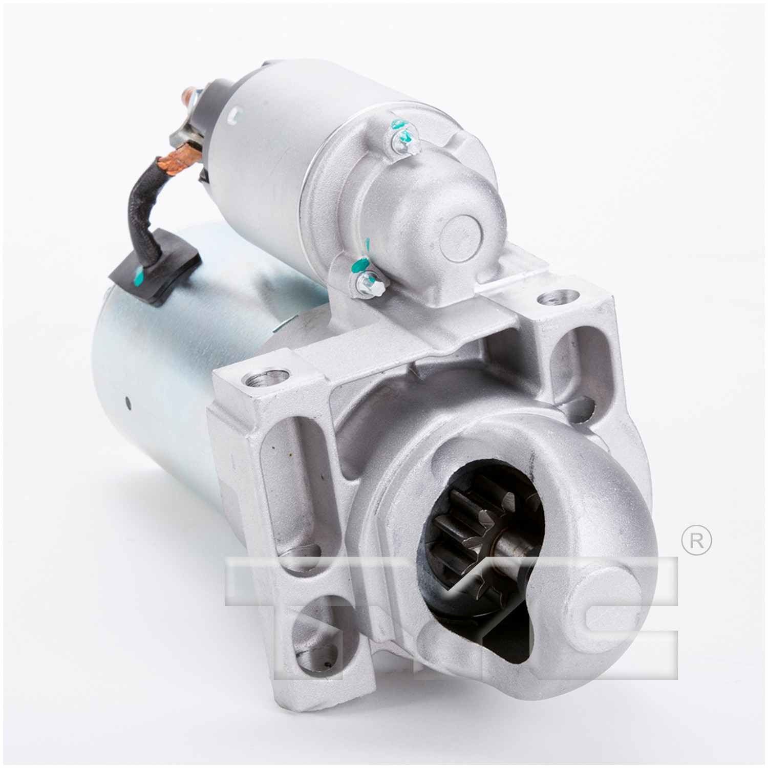 TYC Starter Motor  top view frsport 1-06757