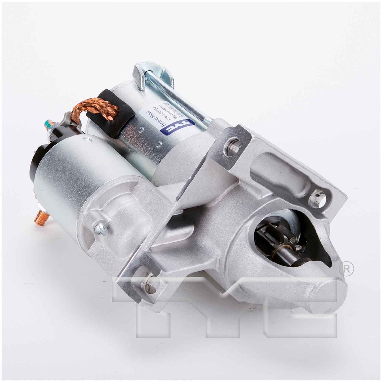 TYC Starter Motor  top view frsport 1-06784