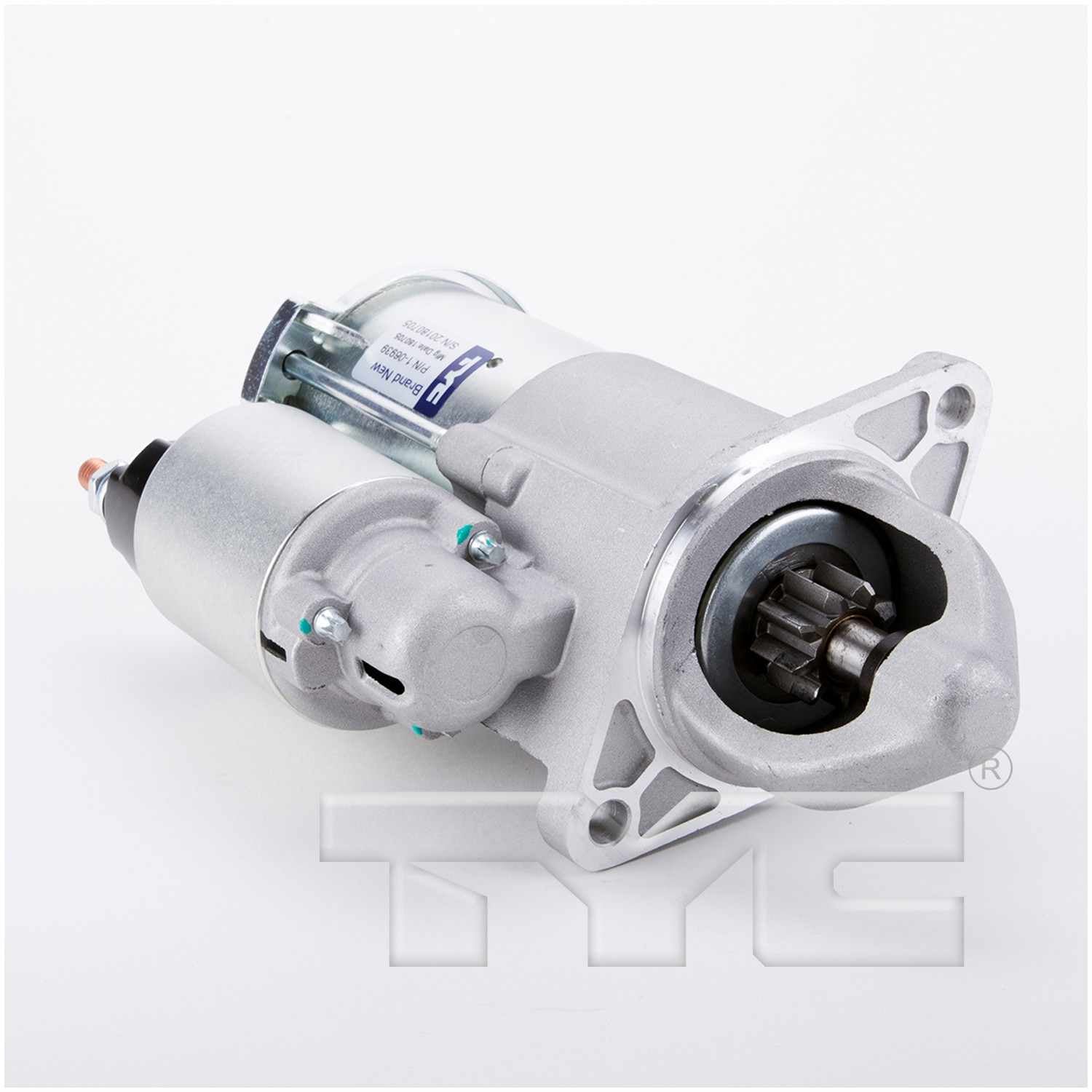 TYC Starter Motor  top view frsport 1-06939