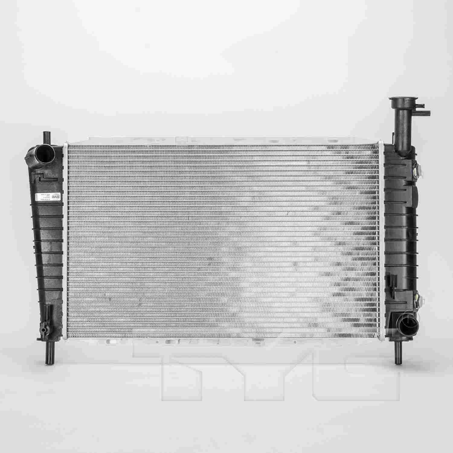 TYC TYC Radiator  top view frsport 1094