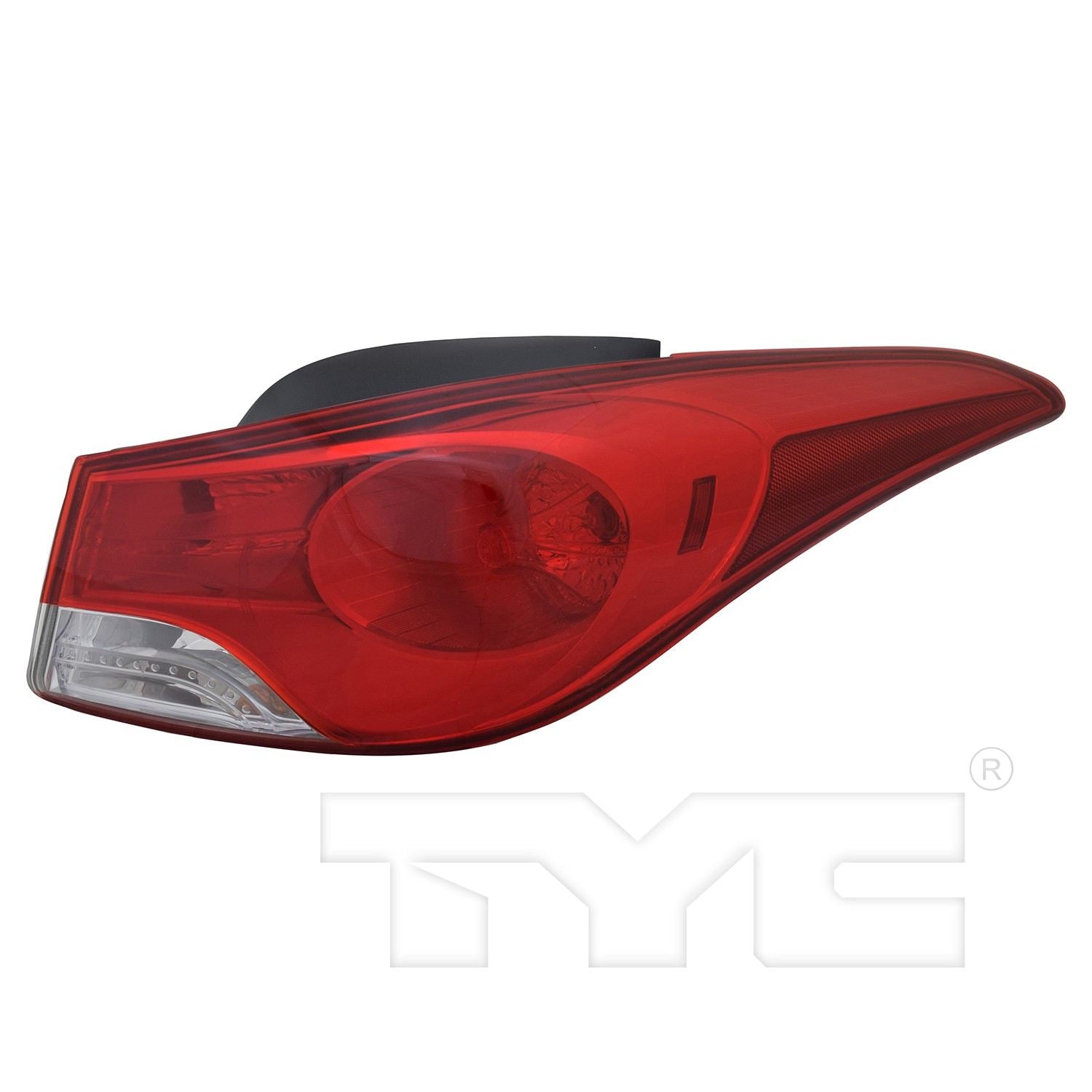 TYC CAPA Certified  top view frsport 11-11831-00-9