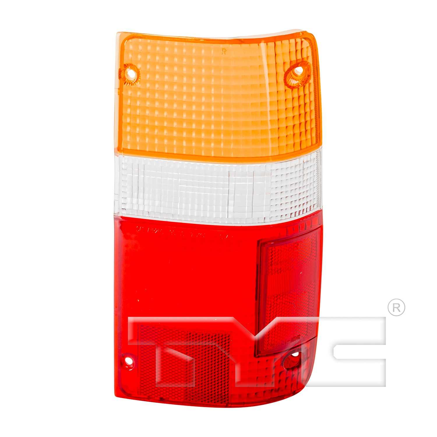 TYC Tail Light Lens  top view frsport 11-1654-02