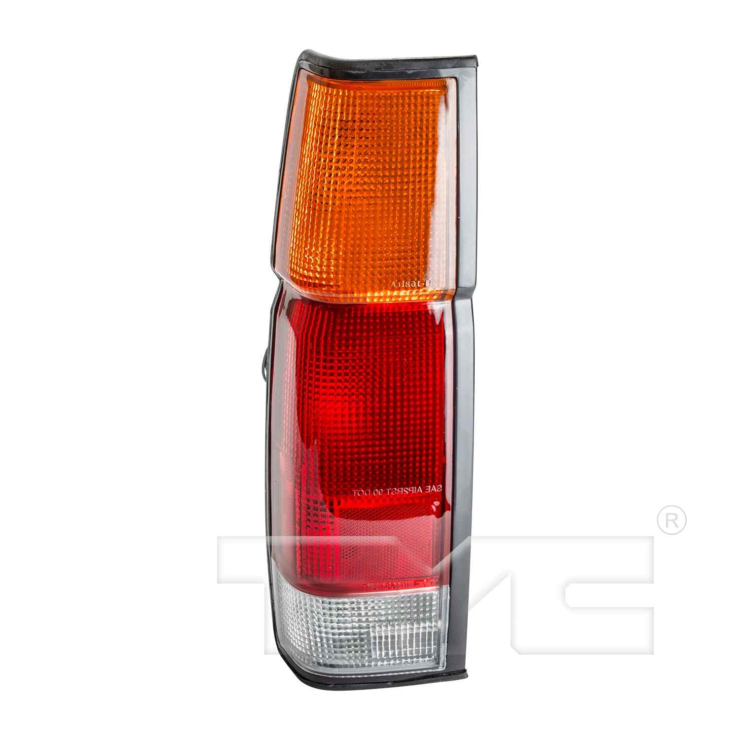 TYC Tail Light Assembly  top view frsport 11-1682-00