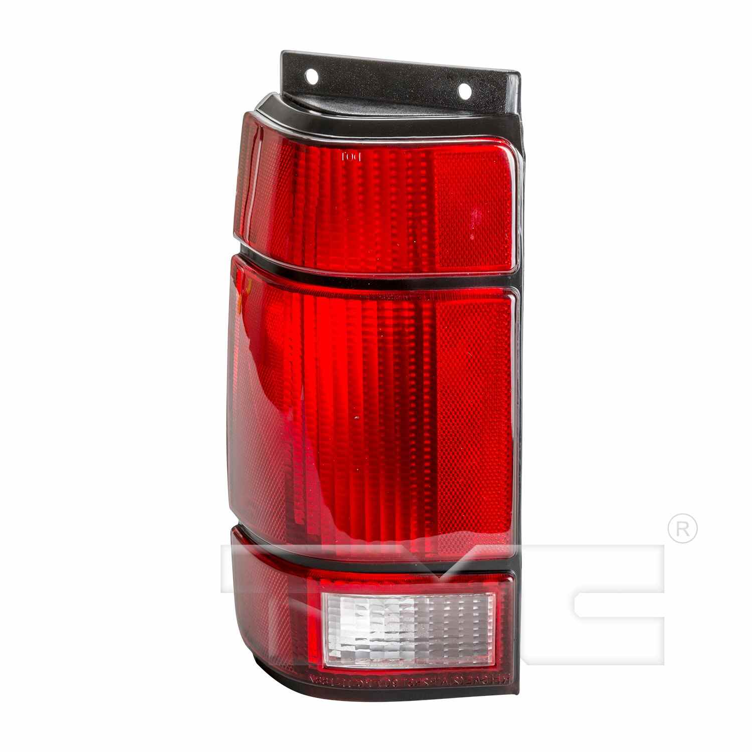 TYC Tail Light Assembly  top view frsport 11-1888-01