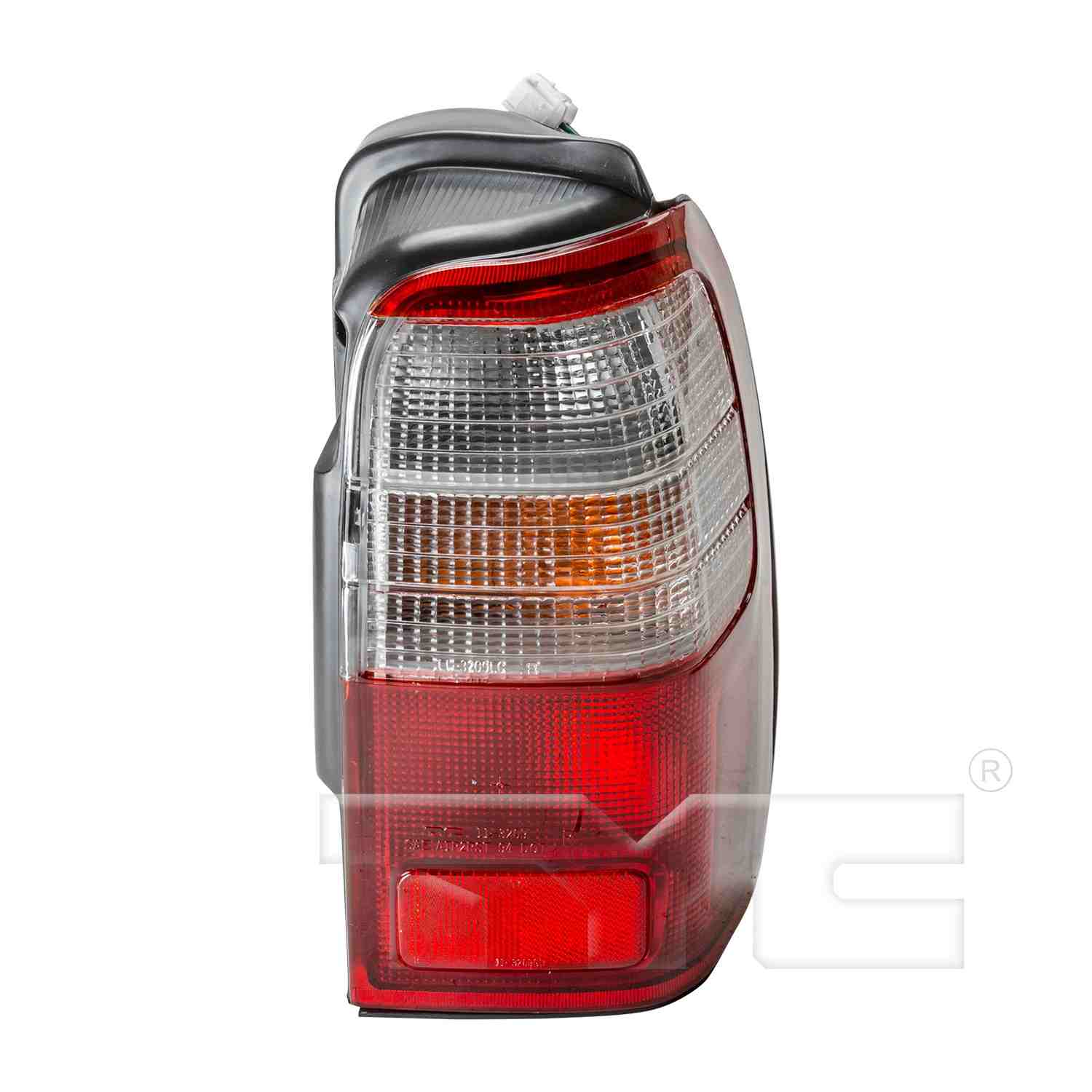 TYC Tail Light Assembly  top view frsport 11-3209-90