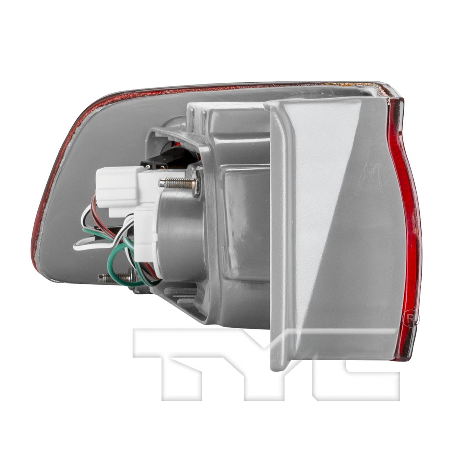 tyc tail light assembly  frsport 11-3241-00