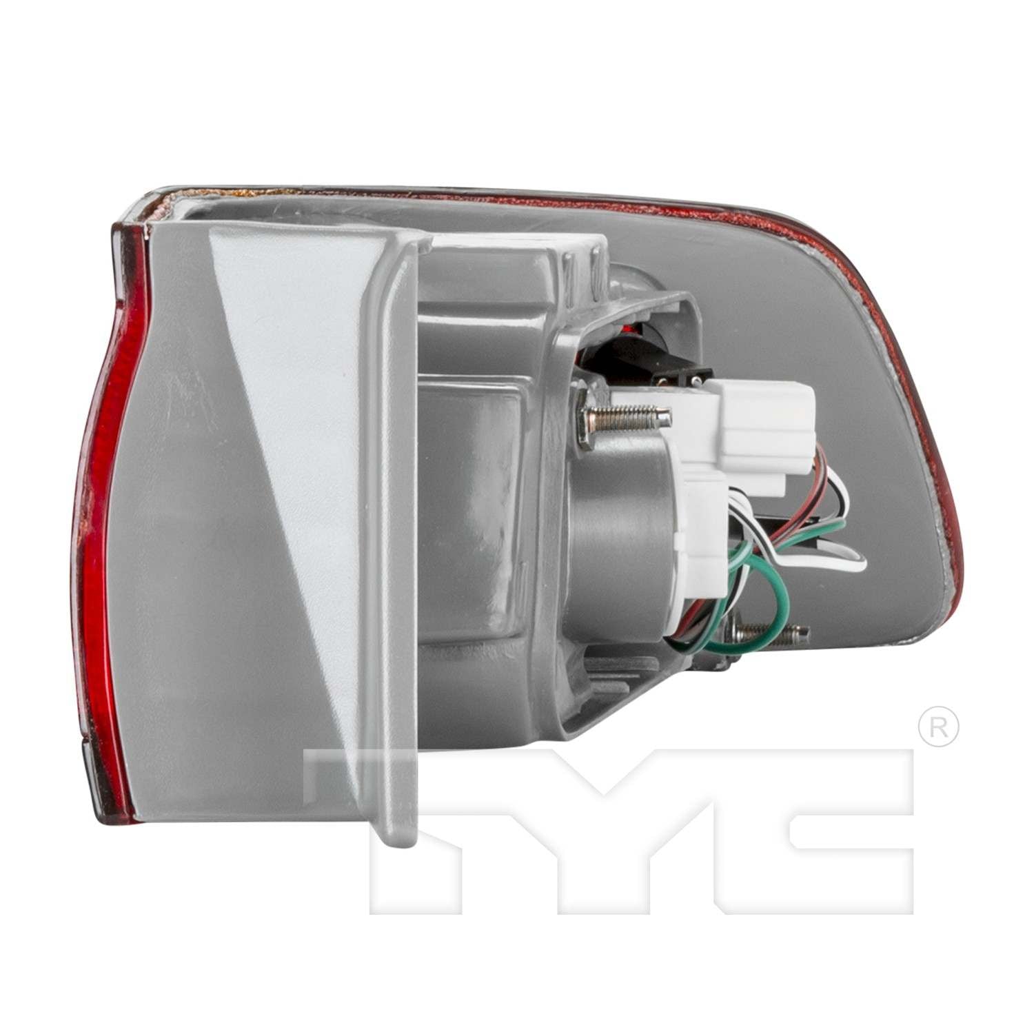 tyc tail light assembly  frsport 11-3242-00