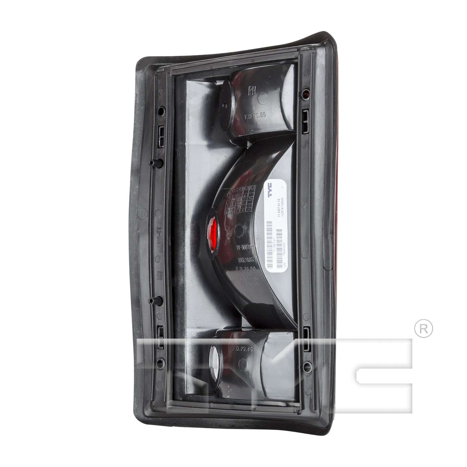 tyc tail light assembly  frsport 11-5007-01