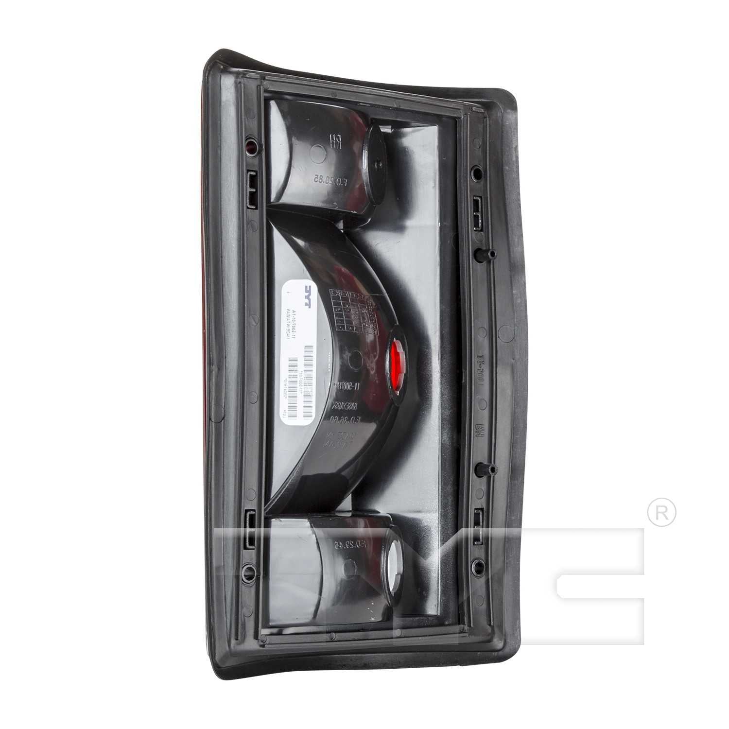 tyc tail light assembly  frsport 11-5008-01