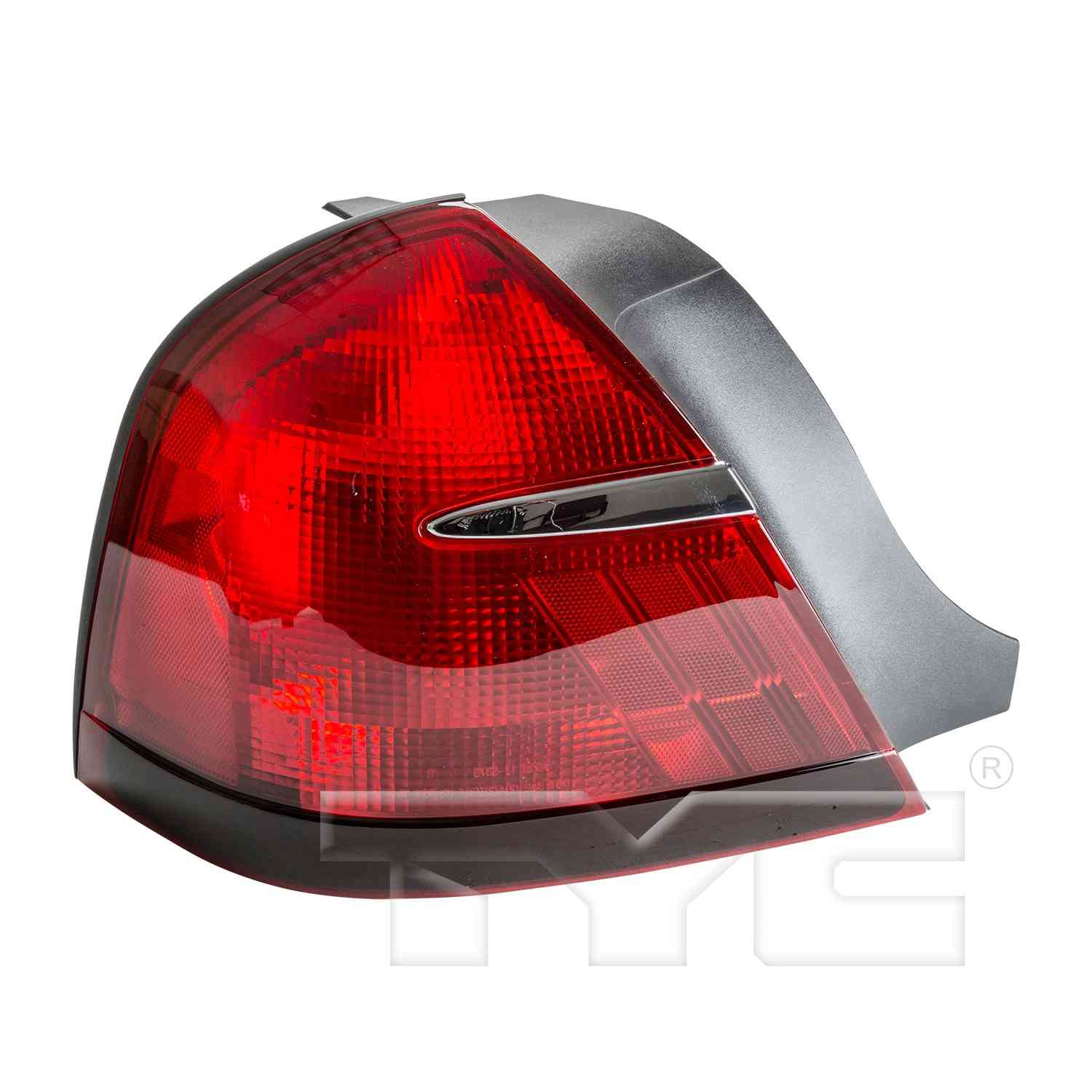 TYC Tail Light Assembly  top view frsport 11-5374-01