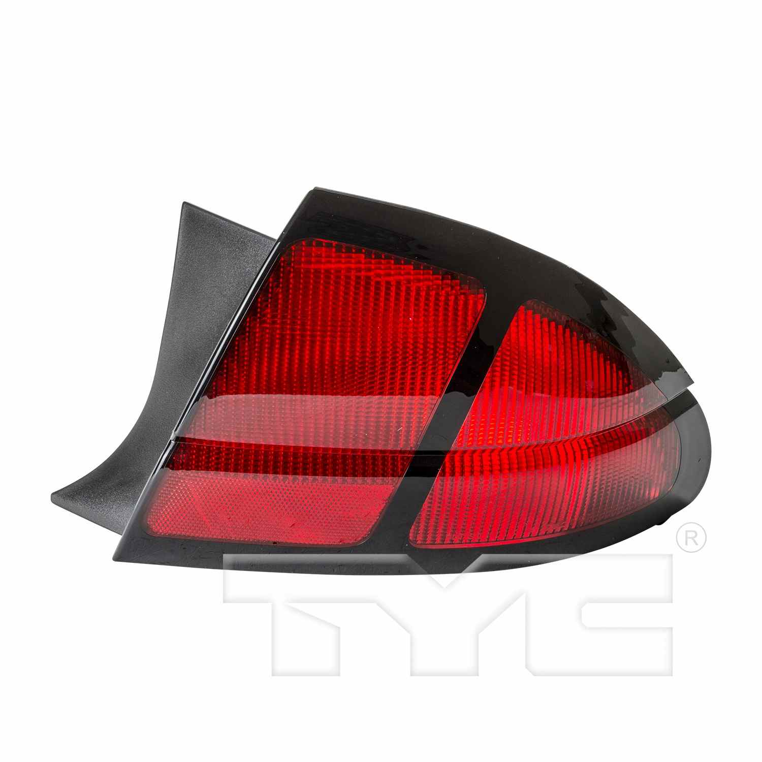 TYC Tail Light Assembly  top view frsport 11-5377-01