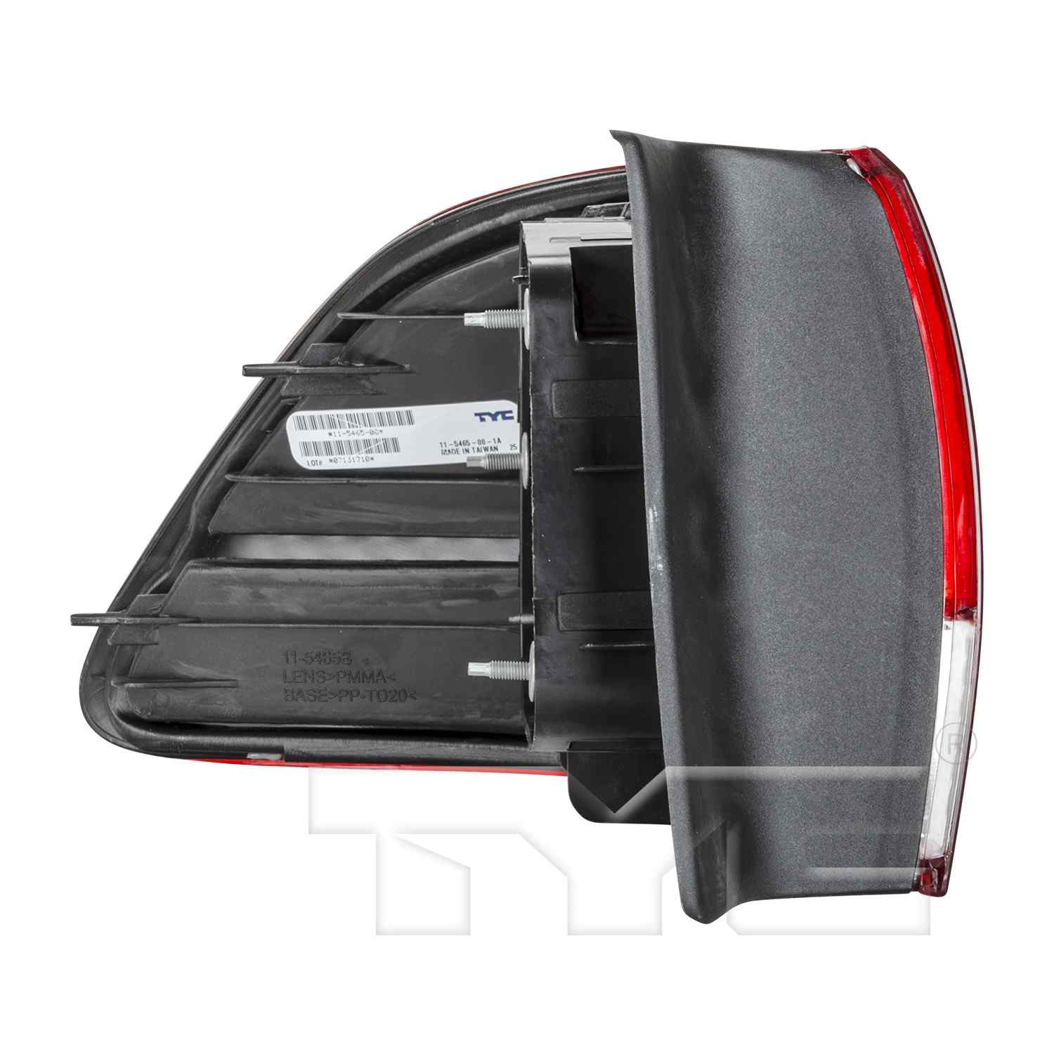 tyc tail light assembly  frsport 11-5465-00