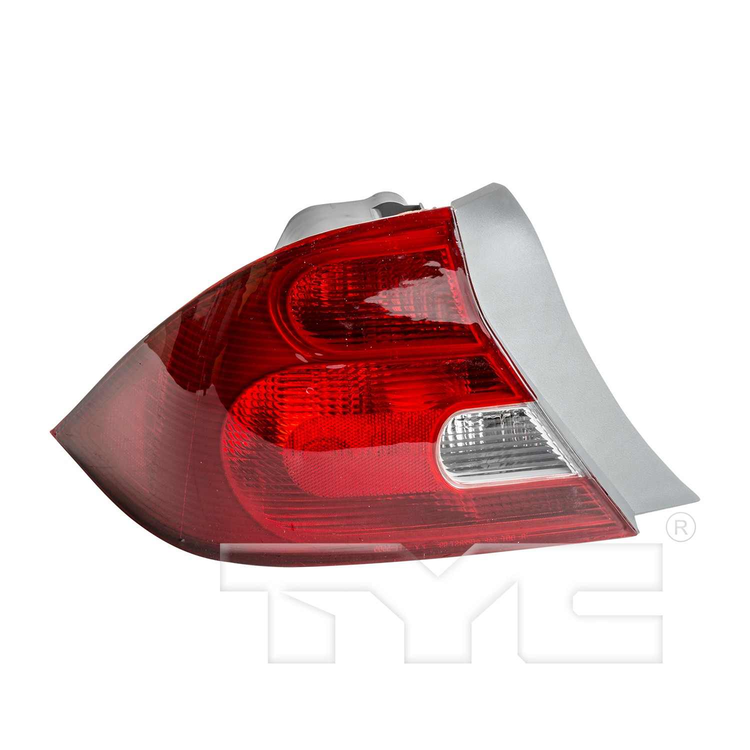 TYC Tail Light Assembly  top view frsport 11-5506-00