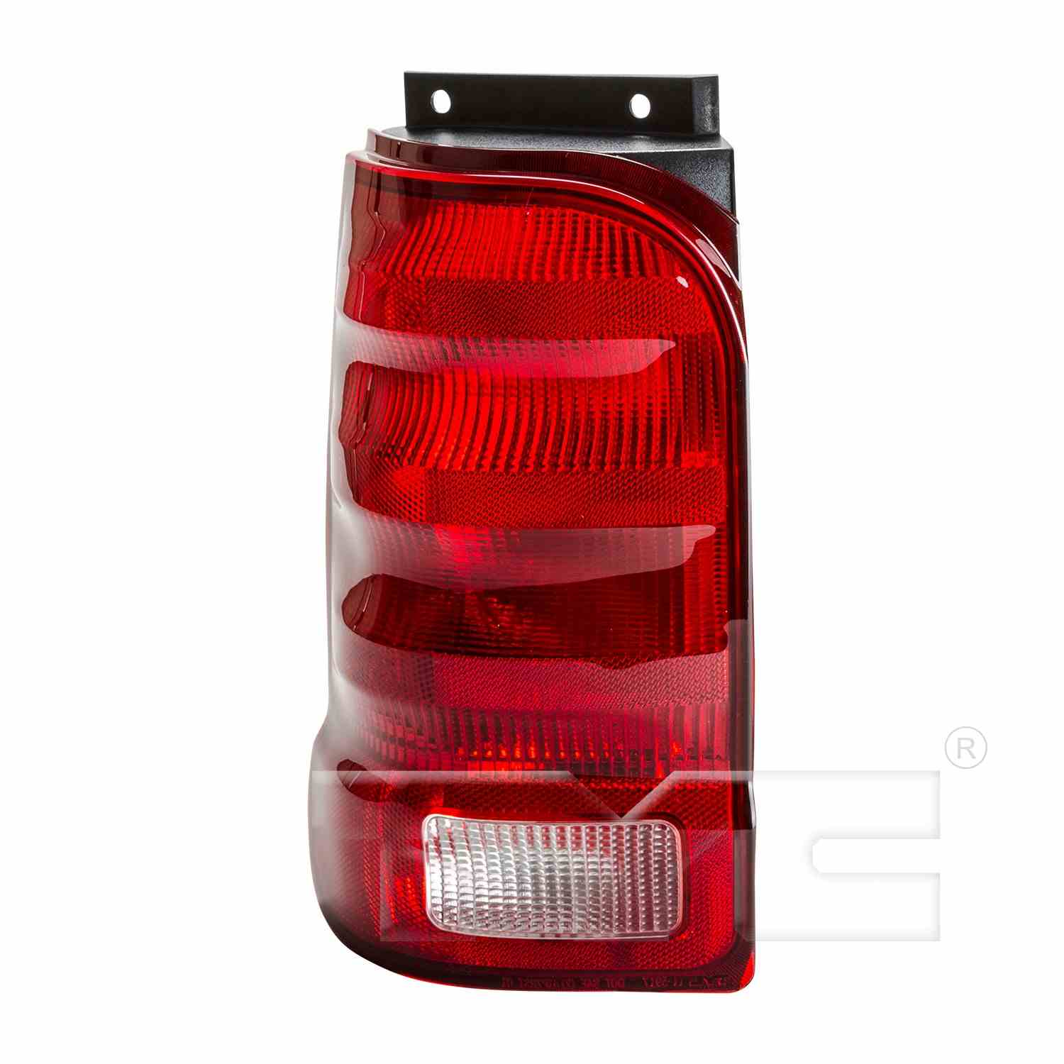 TYC Tail Light Assembly  top view frsport 11-5918-01