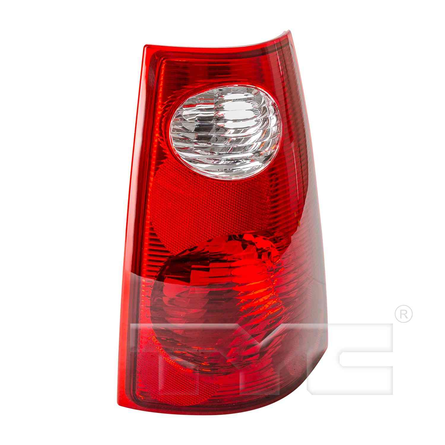 TYC Tail Light Assembly  top view frsport 11-5919-01