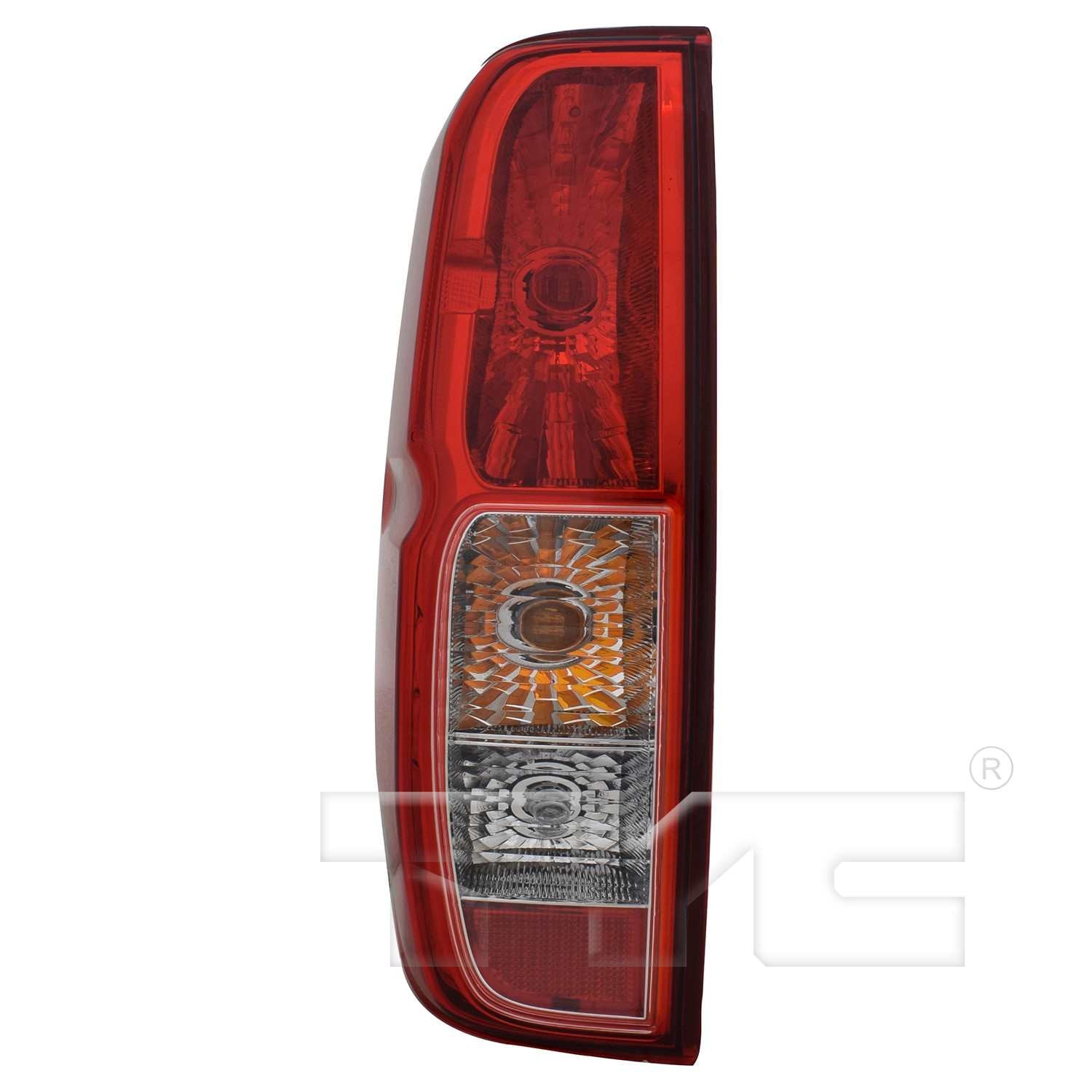 TYC Tail Light Assembly  top view frsport 11-6096-90-9