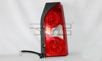 TYC Tail Light Assembly  top view frsport 11-6129-00