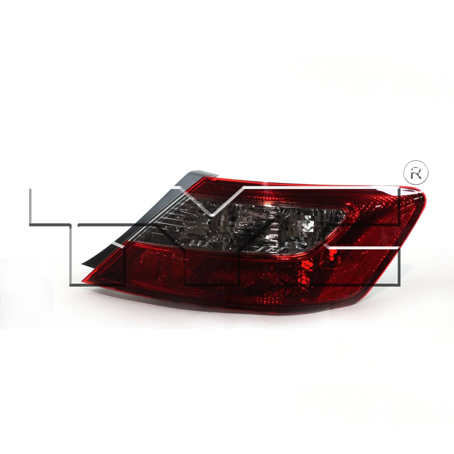 TYC Tail Light Assembly  top view frsport 11-6167-91