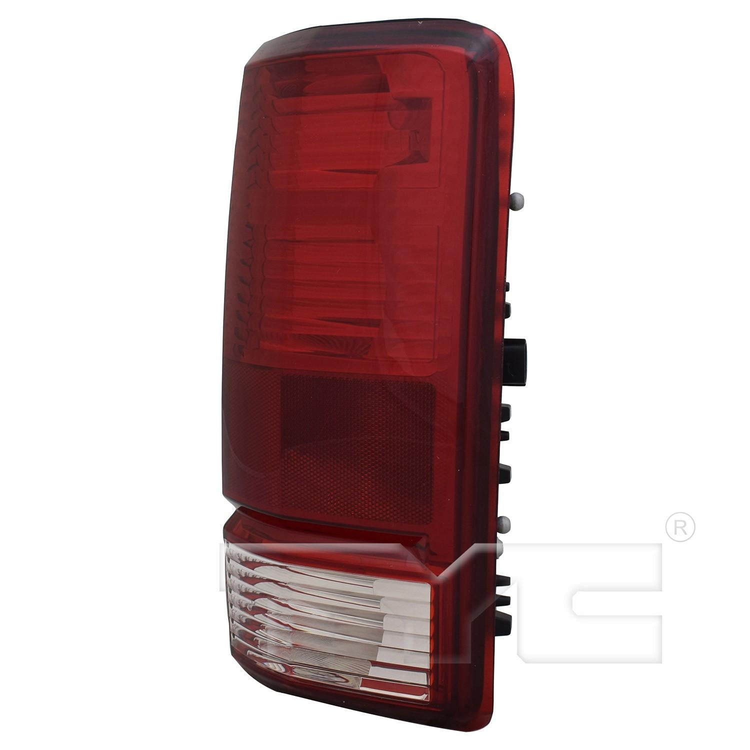 tyc tail light assembly  frsport 11-6283-00