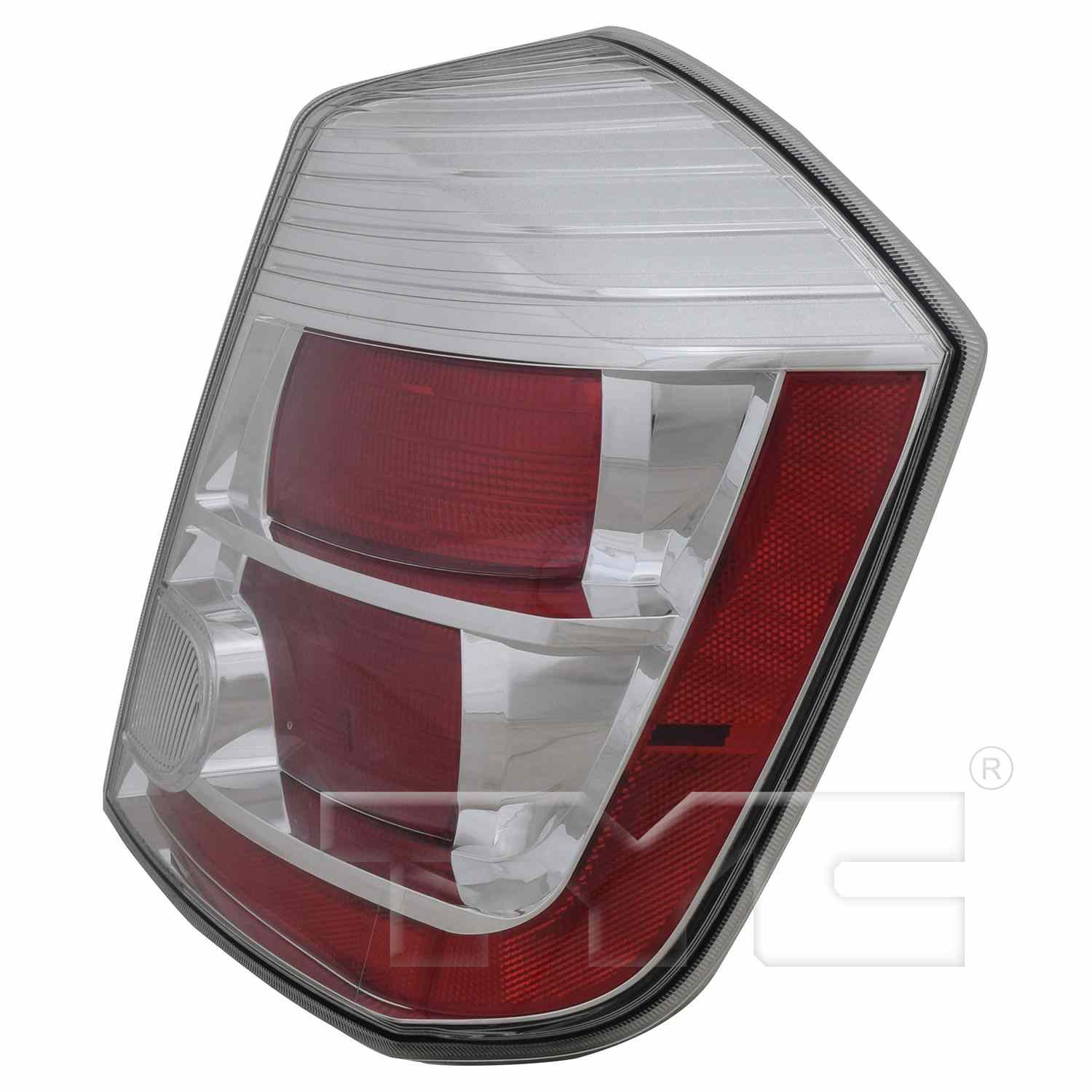 tyc tail light assembly  frsport 11-6387-00