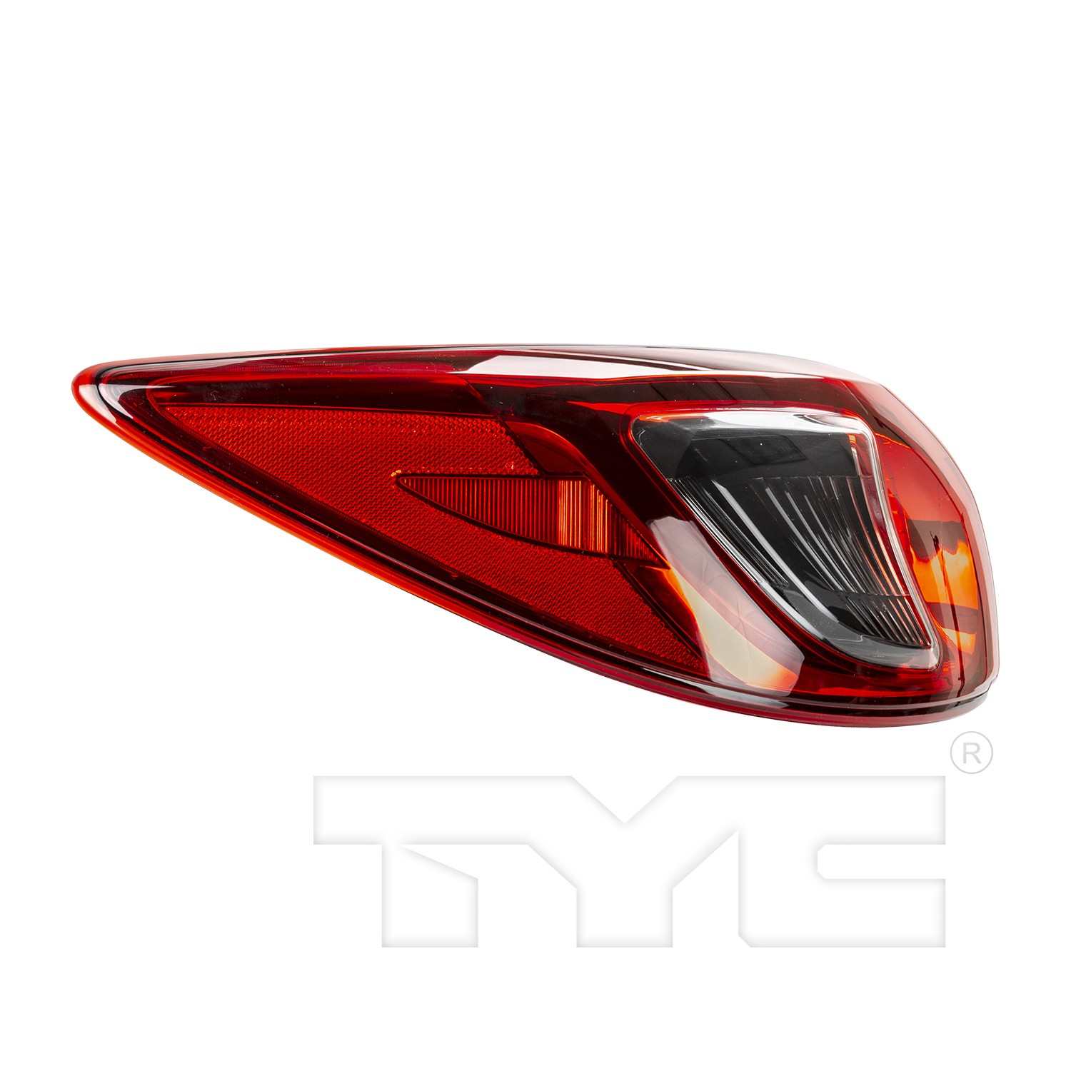 tyc tail light assembly  frsport 11-6470-00