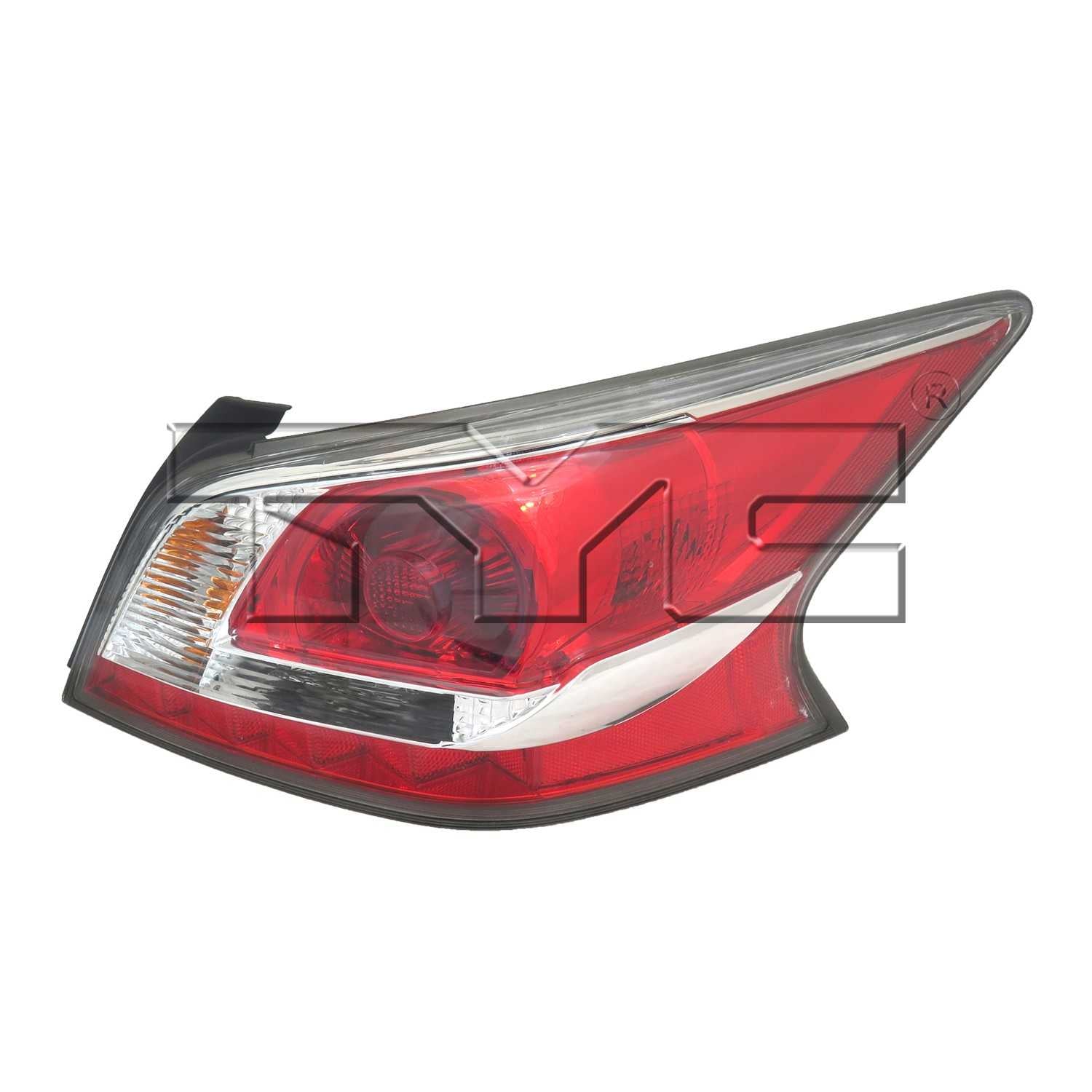 TYC Tail Light Assembly  top view frsport 11-6479-90-9