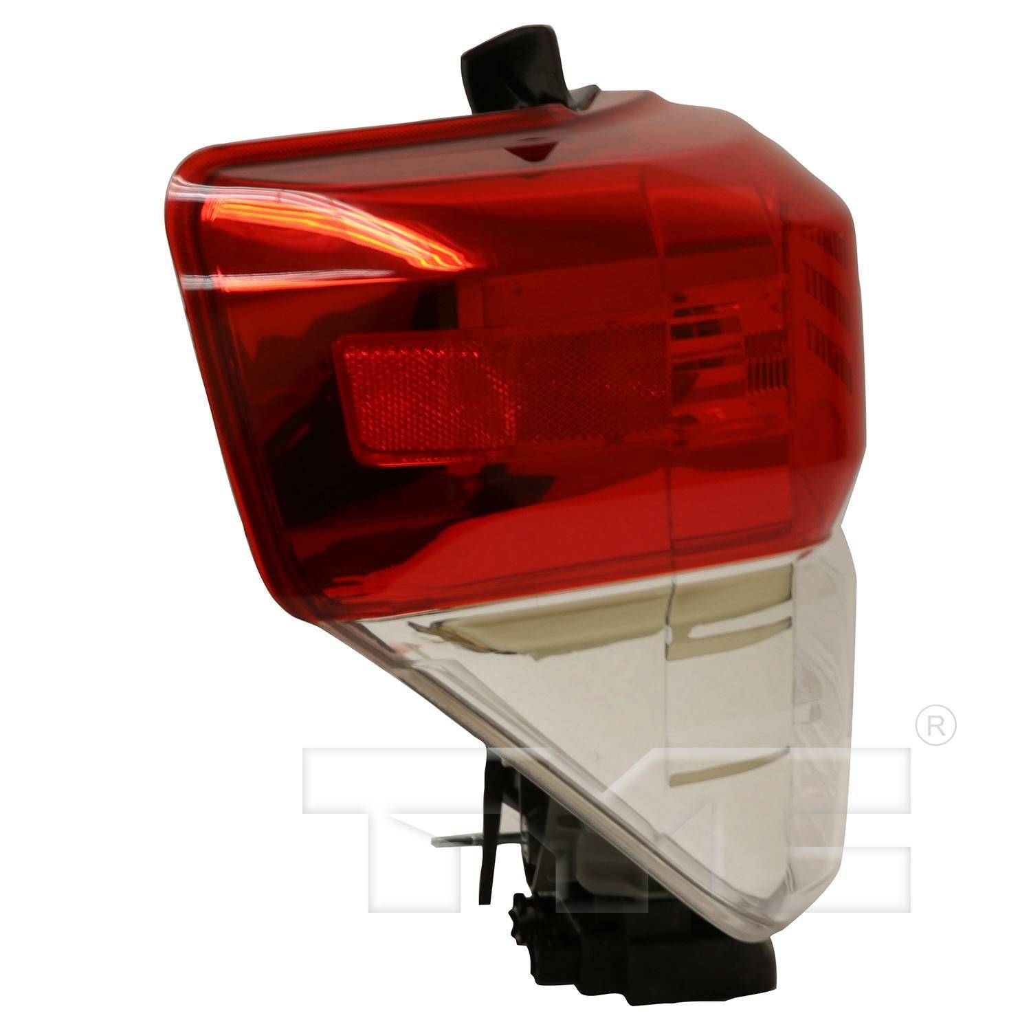 tyc tail light assembly  frsport 11-6506-00