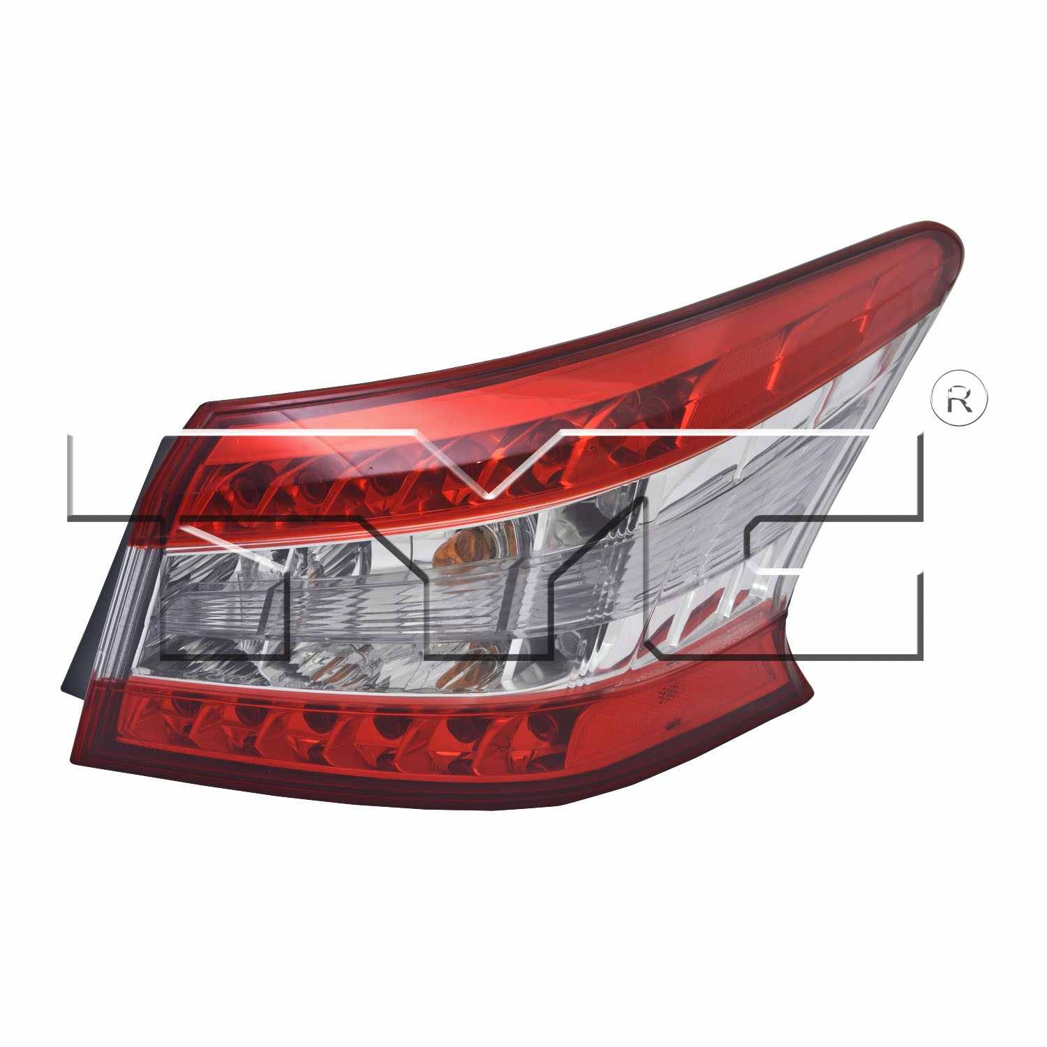 tyc tail light assembly  frsport 11-6549-00