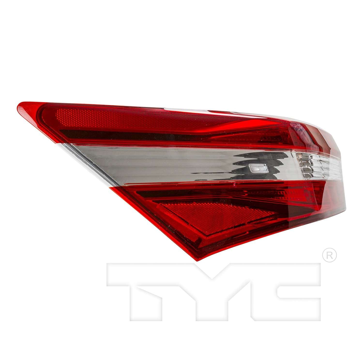 tyc tail light assembly  frsport 11-6560-00