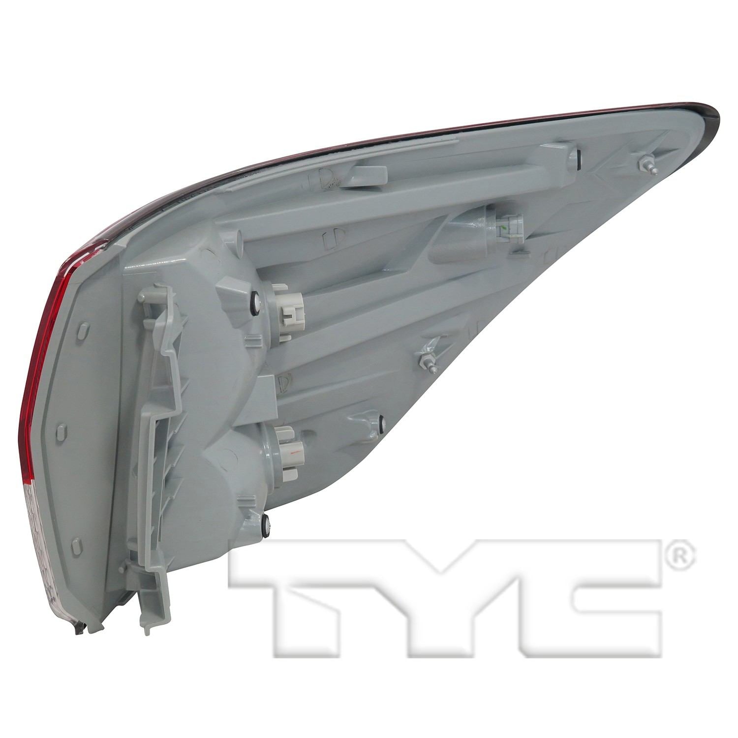 tyc tail light assembly  frsport 11-6568-00