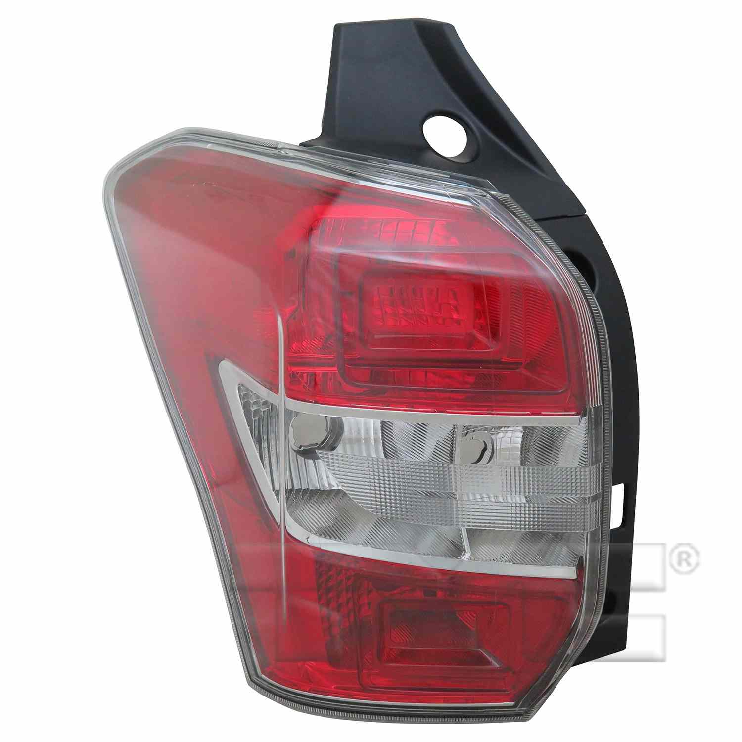 tyc tail light assembly  frsport 11-6598-01-9