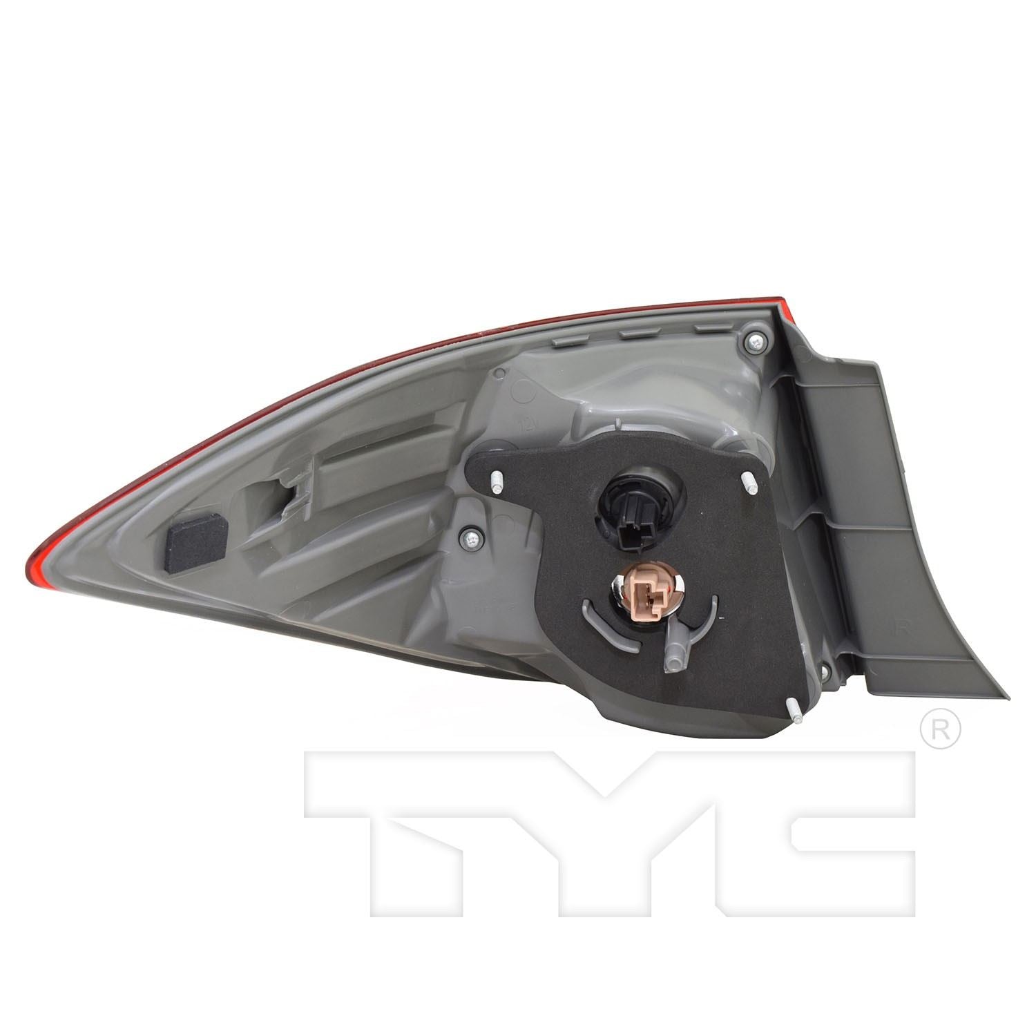 tyc tail light assembly  frsport 11-6639-80-9