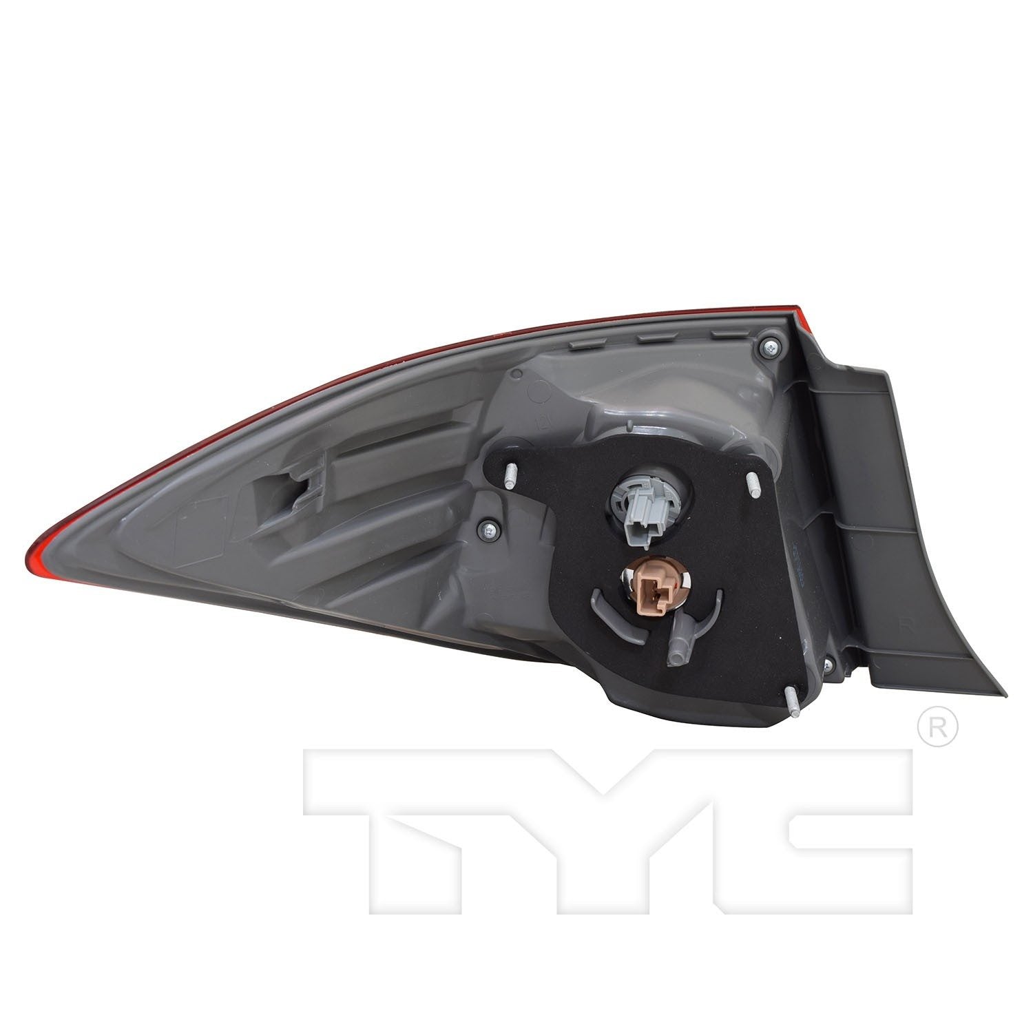 tyc tail light assembly  frsport 11-6639-90-9