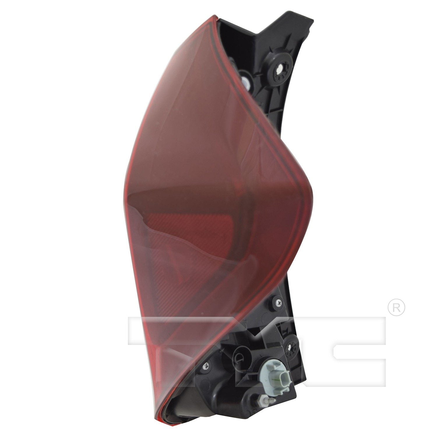 tyc tail light assembly  frsport 11-6713-00