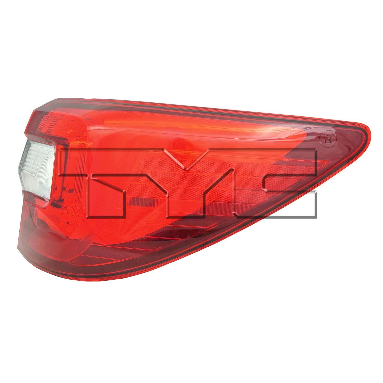 tyc tail light assembly  frsport 11-6717-00