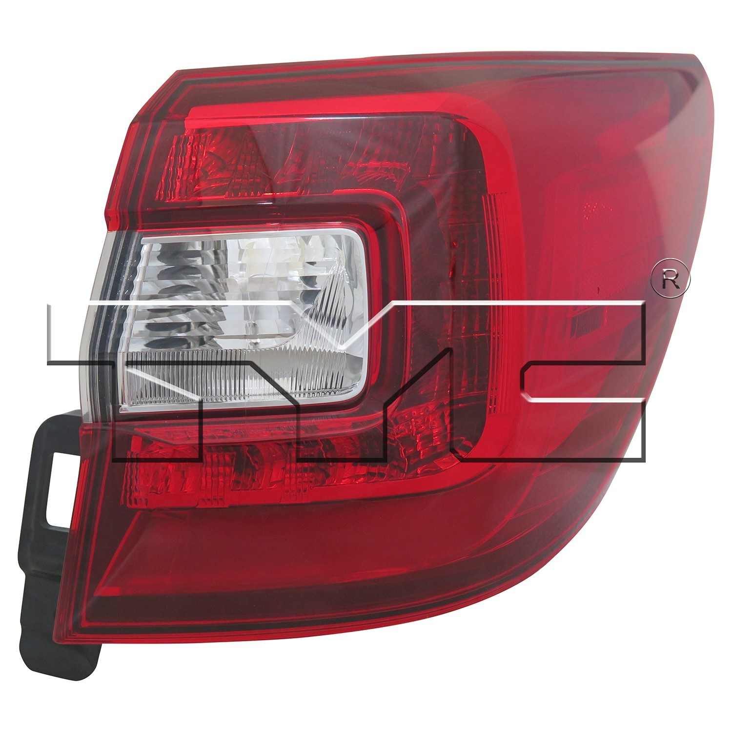 TYC Tail Light Assembly  top view frsport 11-6717-01-9