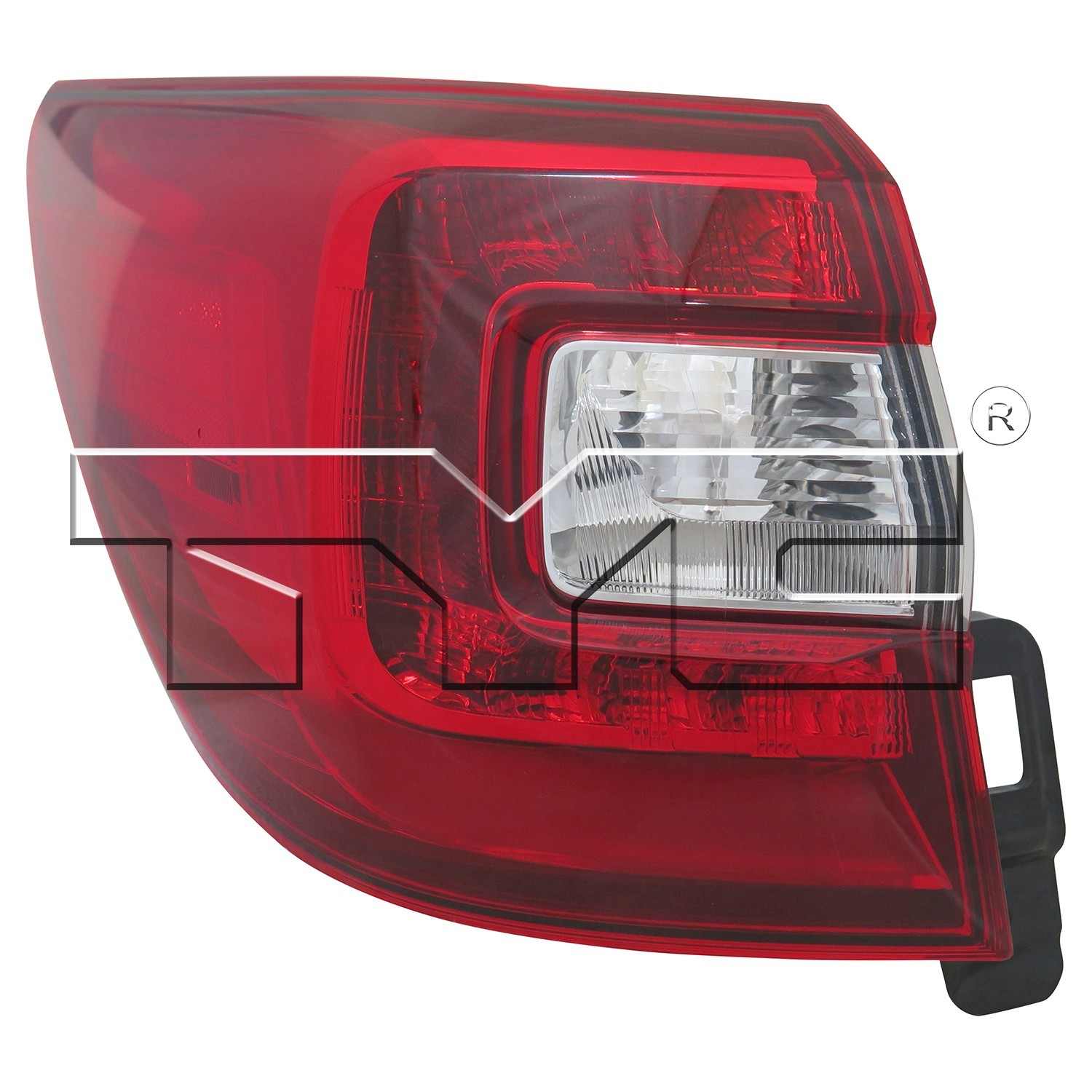 TYC Tail Light Assembly  top view frsport 11-6718-01-9