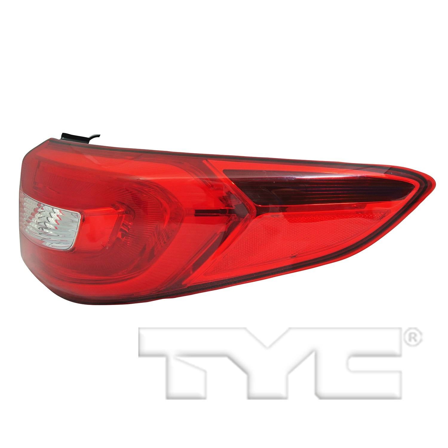 tyc tail light assembly  frsport 11-6721-00