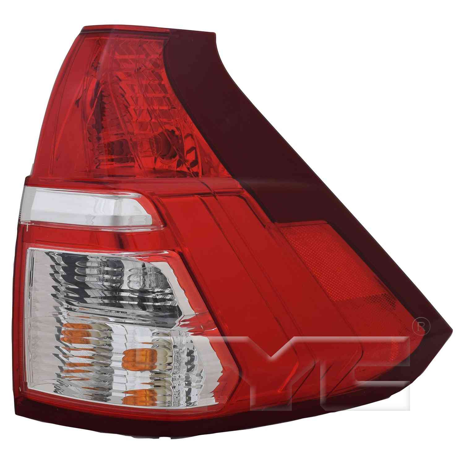 TYC Tail Light Assembly  top view frsport 11-6749-00-9