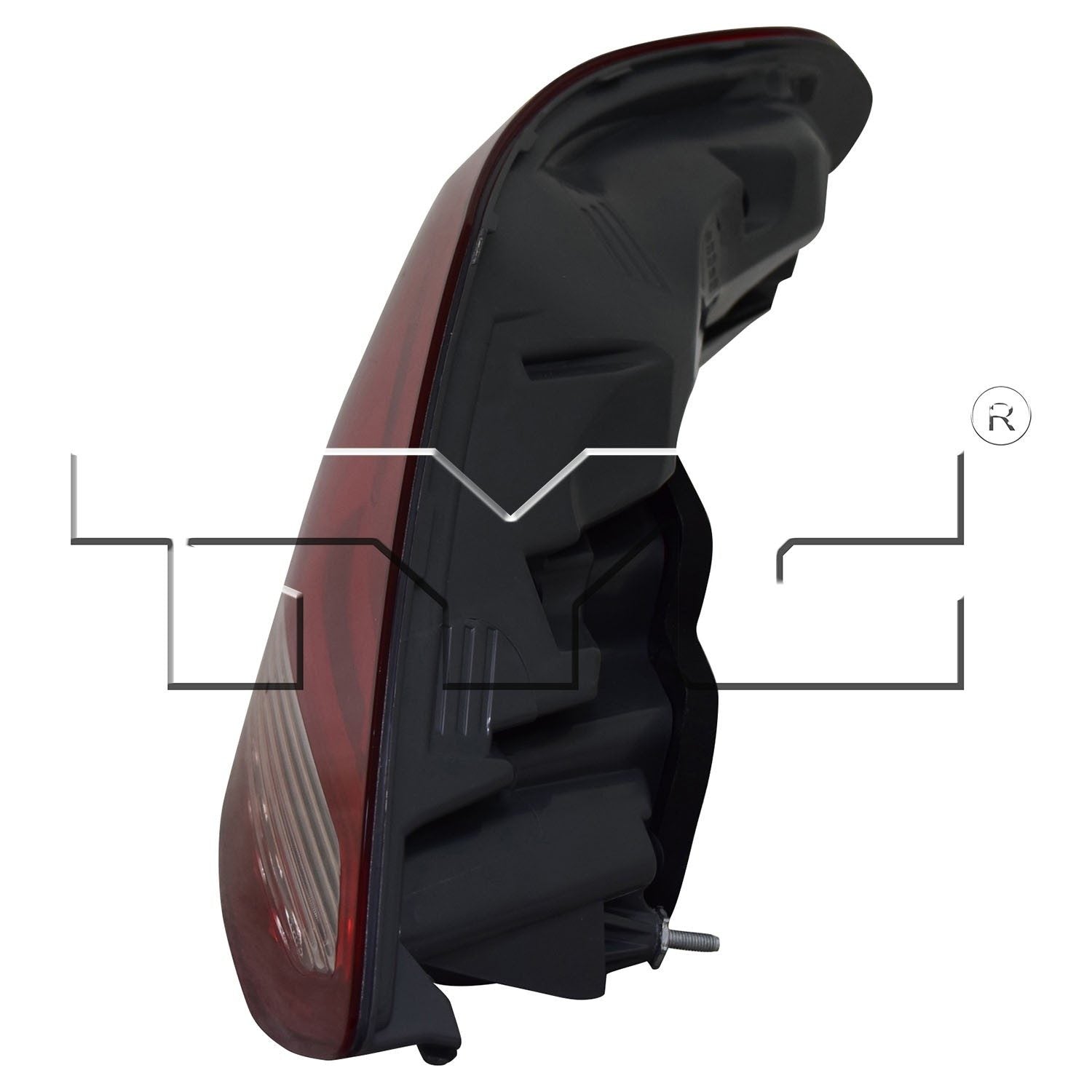 tyc tail light assembly  frsport 11-6756-00