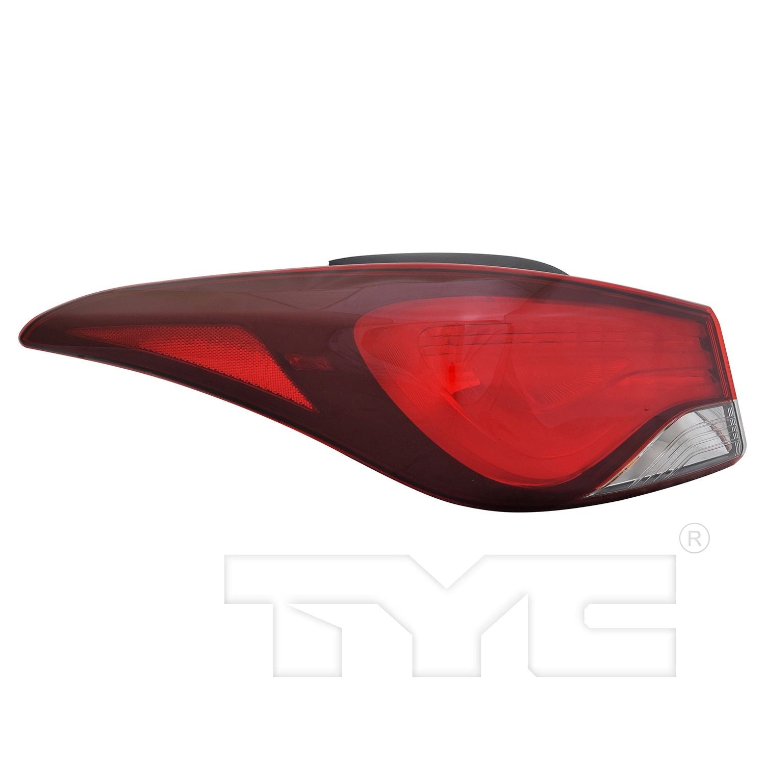 TYC CAPA Certified  top view frsport 11-6758-90-9