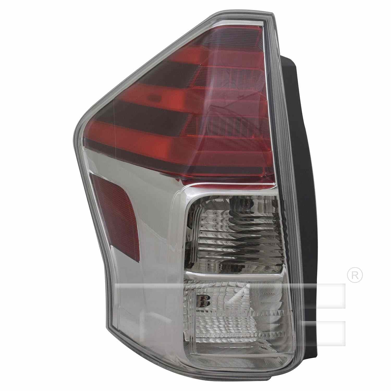 TYC Tail Light Assembly  top view frsport 11-6778-01-9