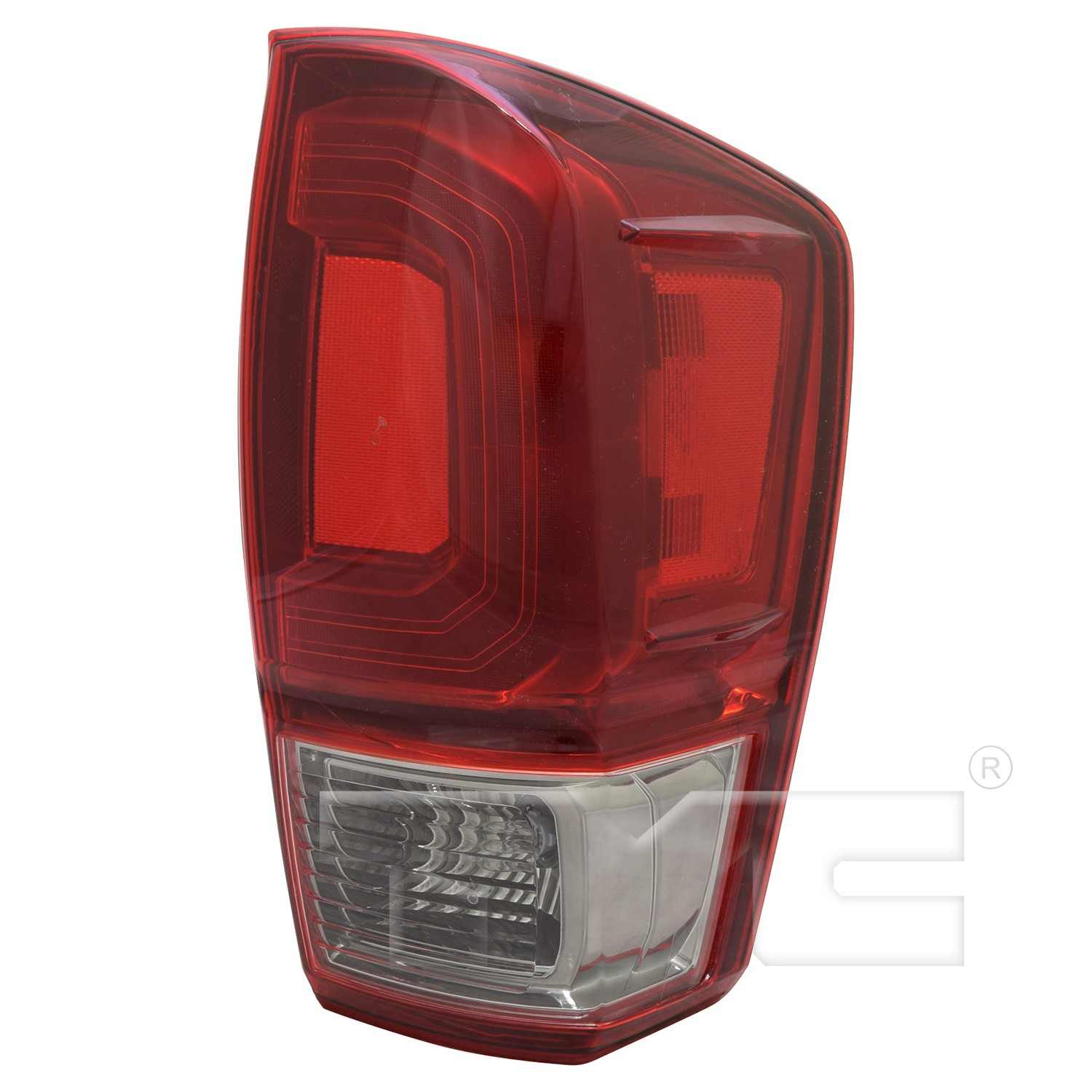 TYC Tail Light Assembly  top view frsport 11-6849-90-9