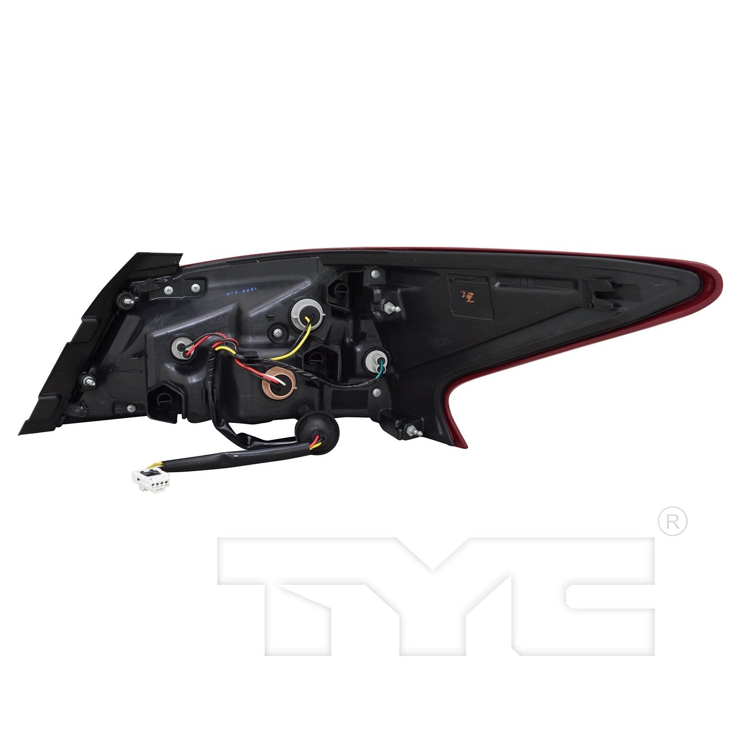 tyc tail light assembly  frsport 11-6888-00-9