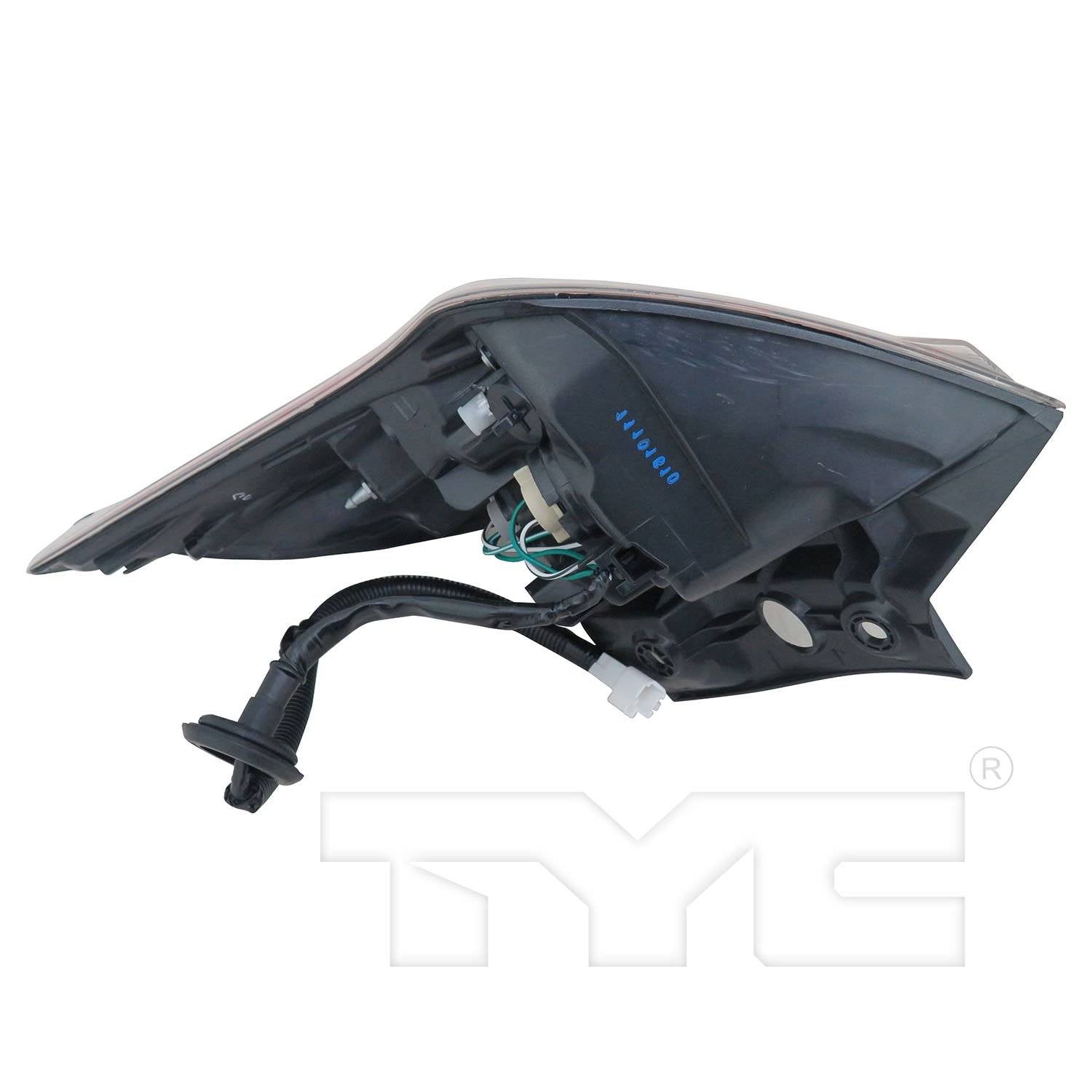 tyc tail light assembly  frsport 11-6890-00-9